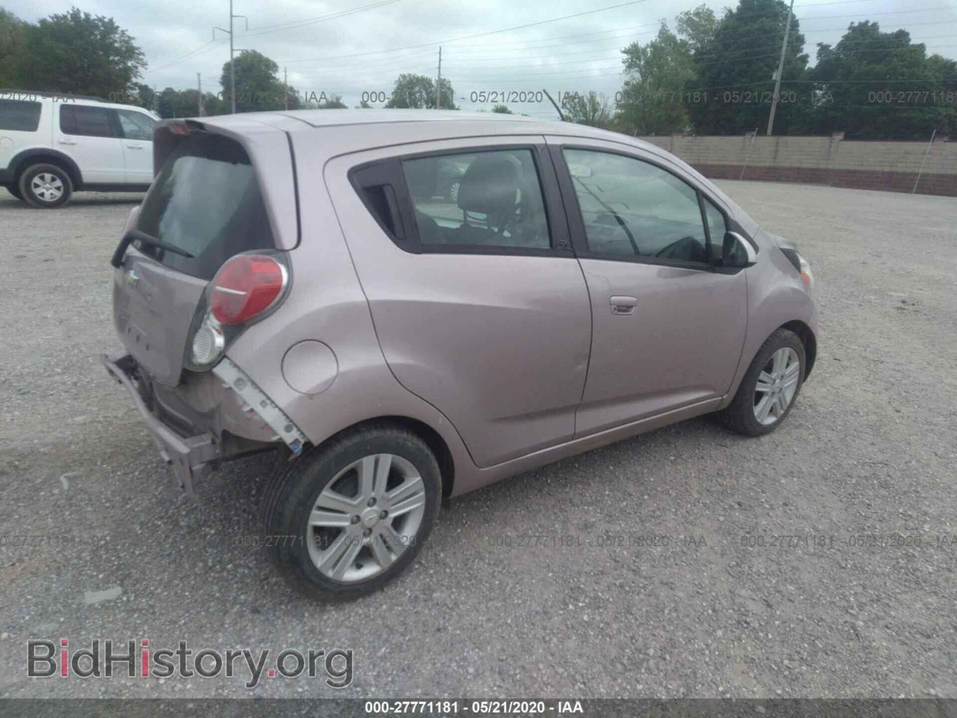 2013 CHEVROLET SPARK - VIN: KL8CB6S98DC605225 - Фото 4