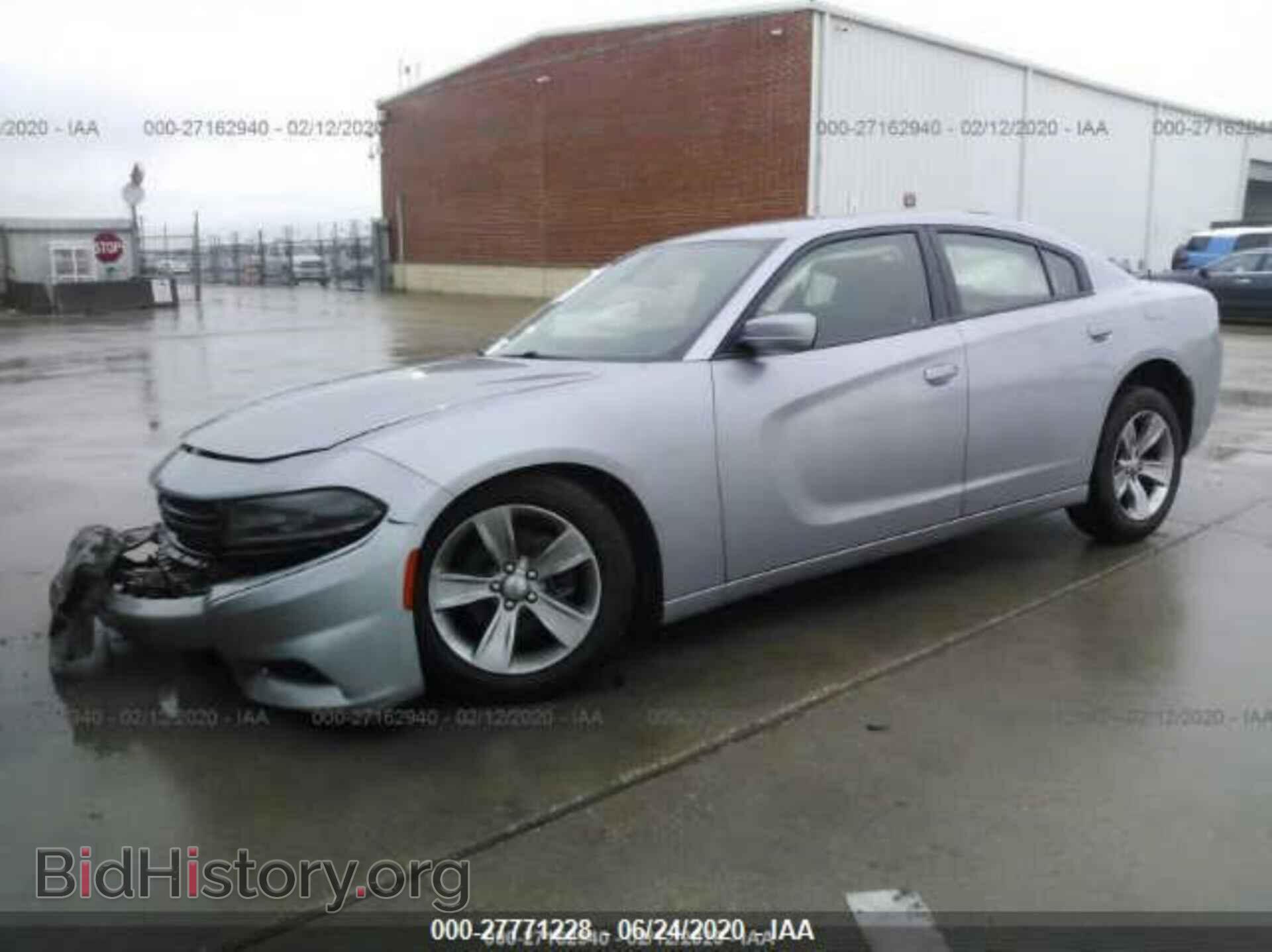 2018 DODGE CHARGER - VIN: 2C3CDXHG8JH176307 - Фото 2