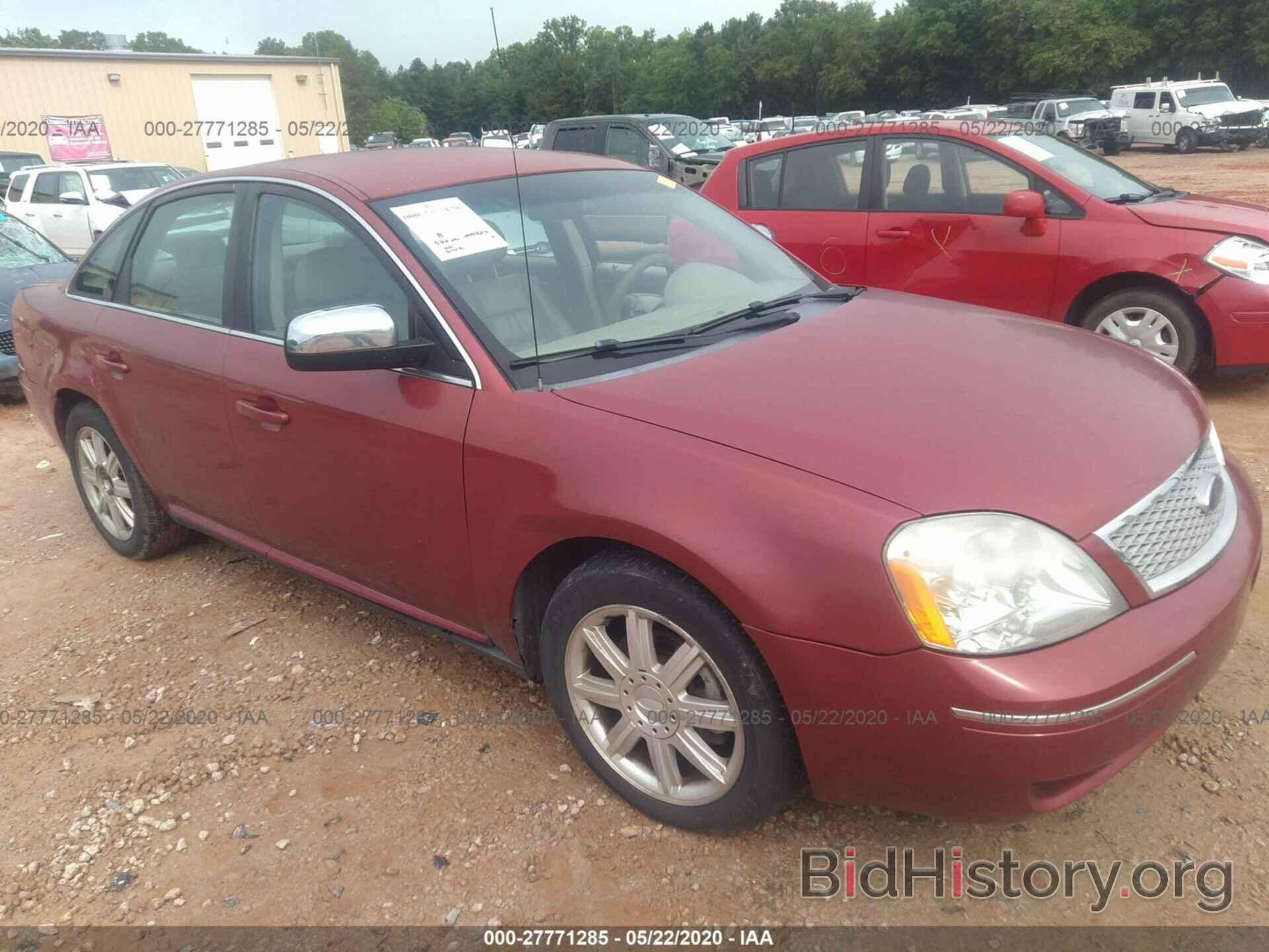 Photo 1FAHP251X7G148014 - FORD FIVE HUNDRED 2007