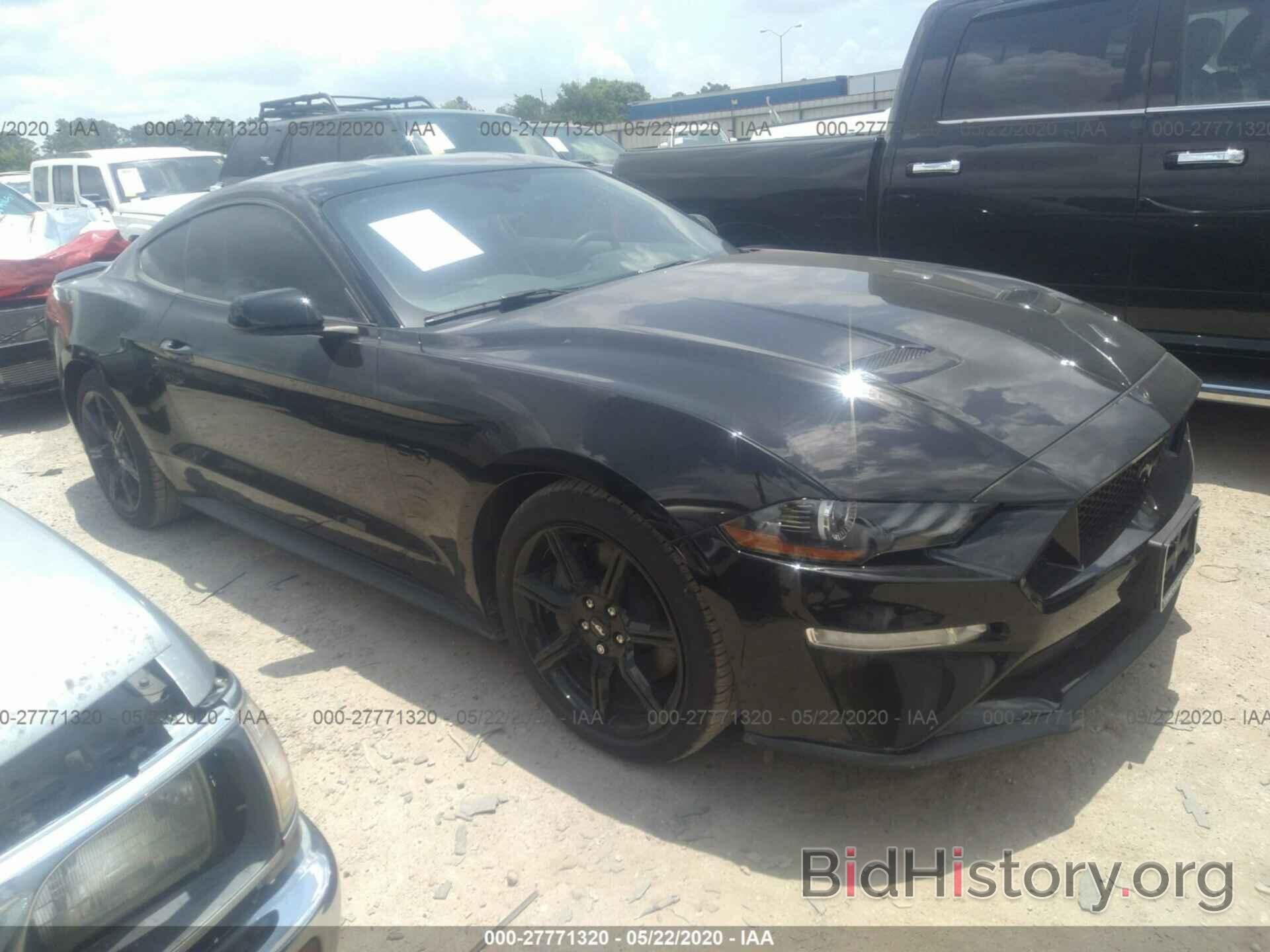 Photo 1FA6P8CF5K5168510 - FORD MUSTANG 2019