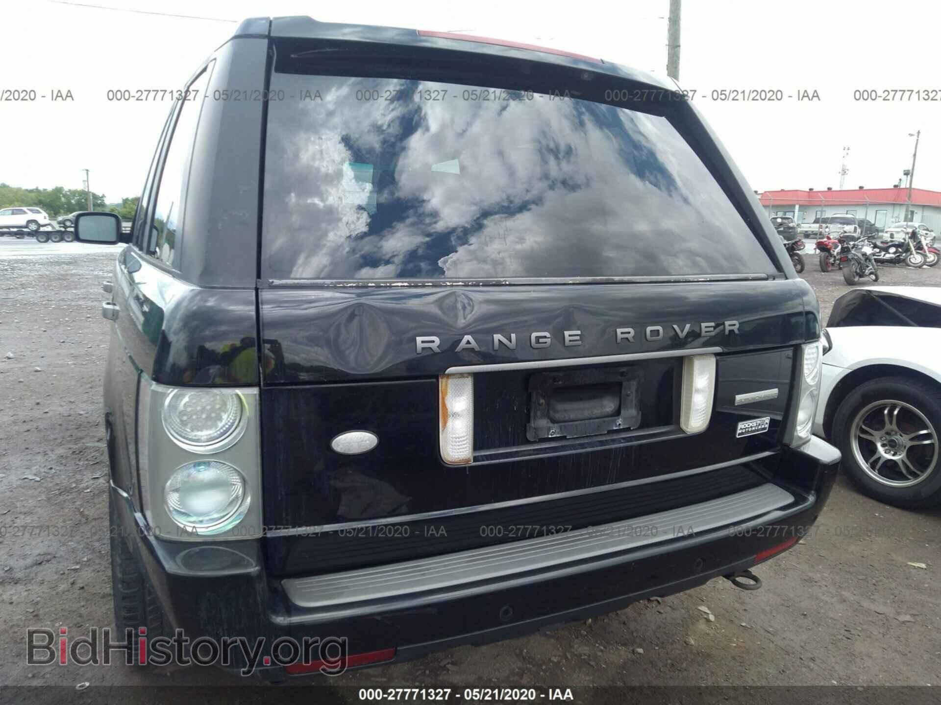 2006 LAND ROVER RANGE ROVER - VIN: SALMF13486A203363 - Фото 6