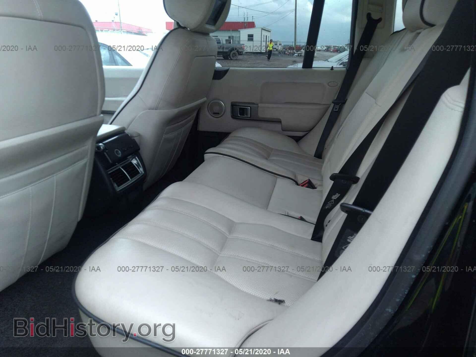 2006 LAND ROVER RANGE ROVER - VIN: SALMF13486A203363 - Фото 8
