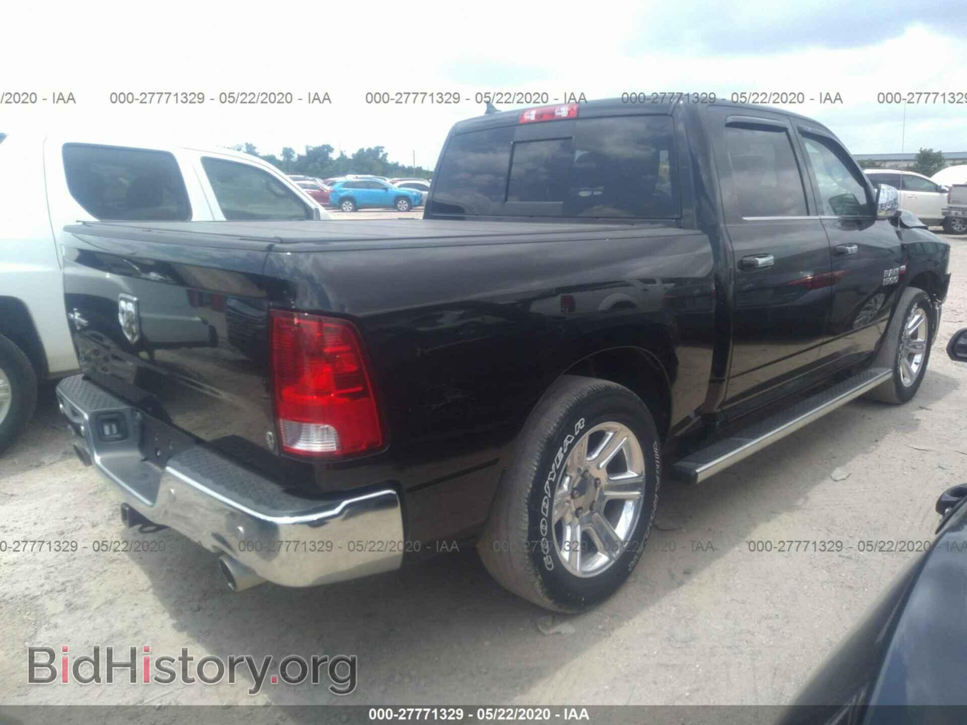 2017 RAM 1500 - VIN: 1C6RR6LT2HS825339 - Фото 4