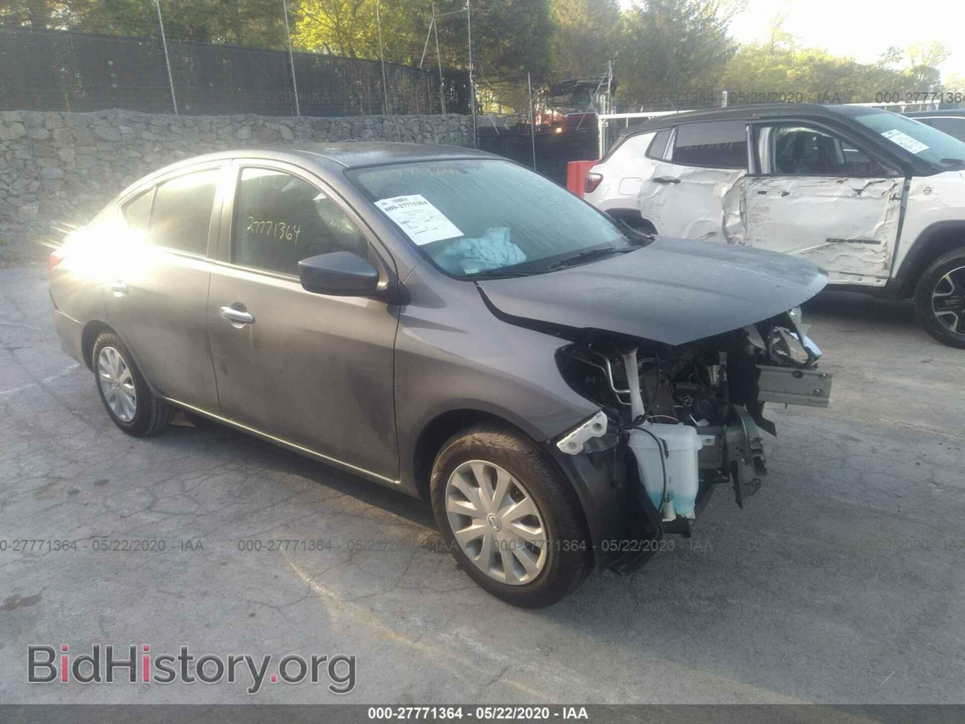 Фотография 3N1CN7AP3KL881255 - NISSAN VERSA 2019