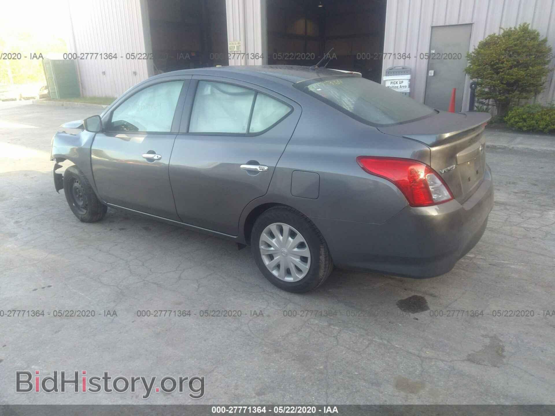 2019 NISSAN VERSA - VIN: 3N1CN7AP3KL881255 - Photo 3