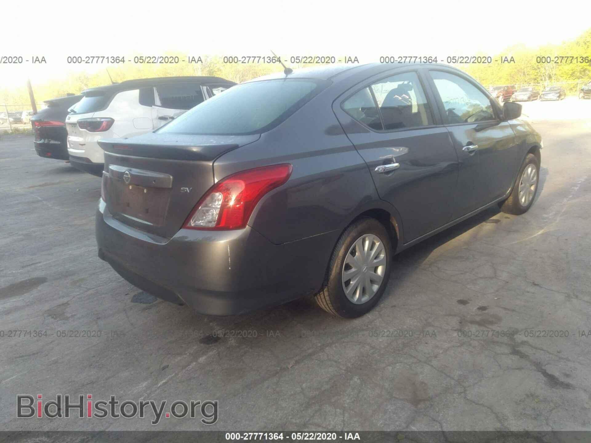 2019 NISSAN VERSA - VIN: 3N1CN7AP3KL881255 - Photo 4