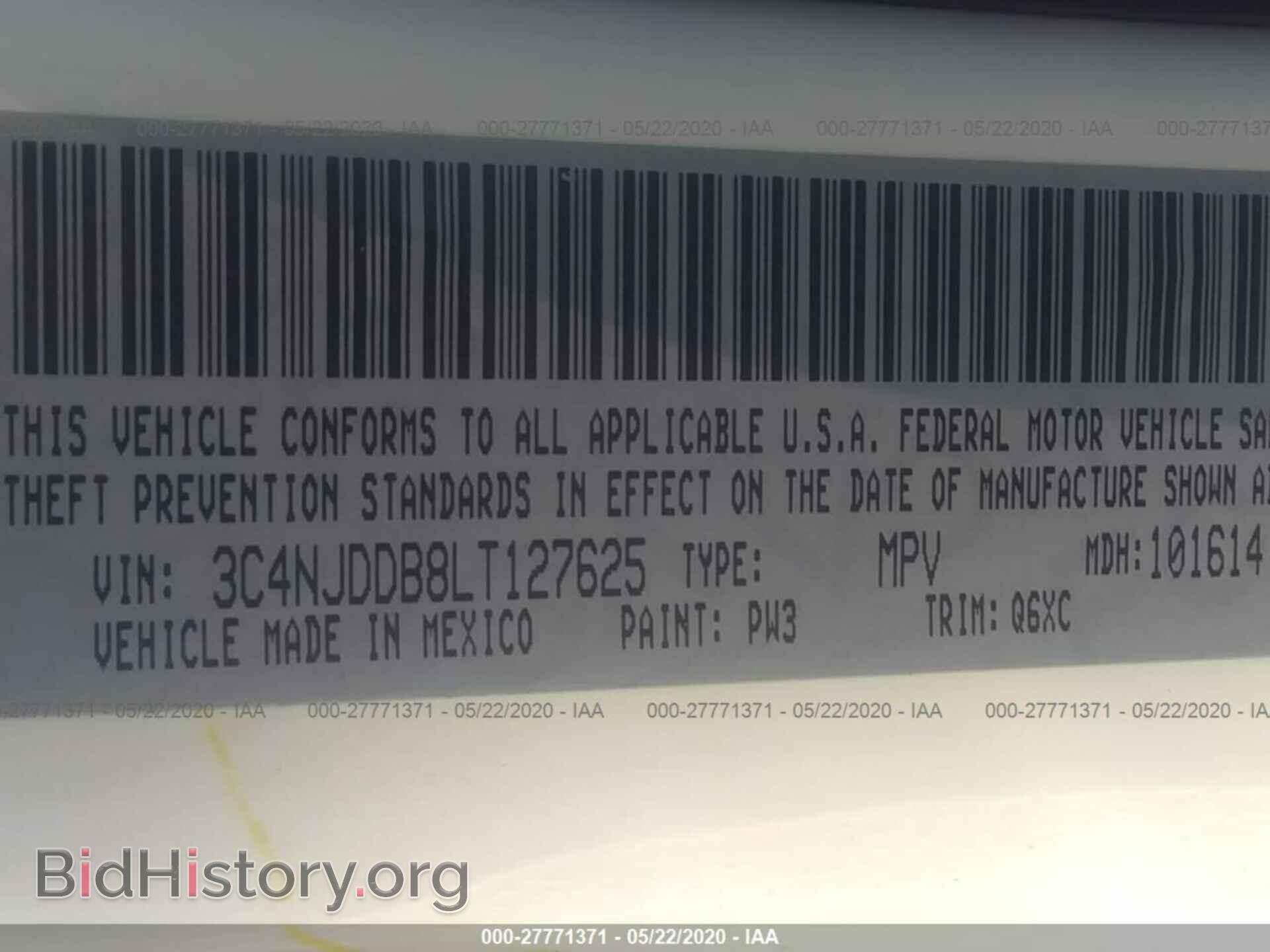 2020 JEEP COMPASS - VIN: 3C4NJDDB8LT127625 - Photo 9