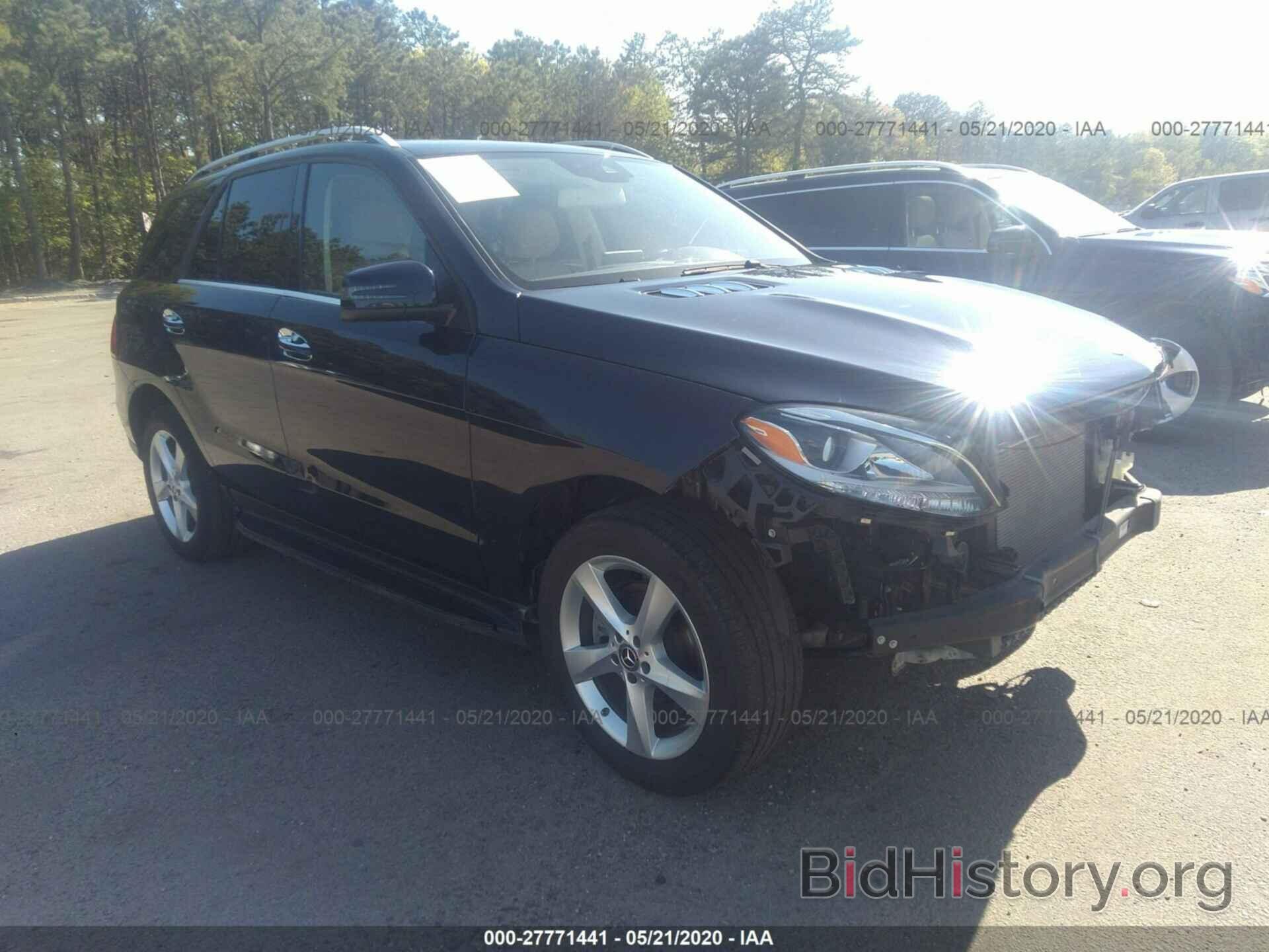 Photo 4JGDA5HB9JB163801 - MERCEDES-BENZ GLE 2018