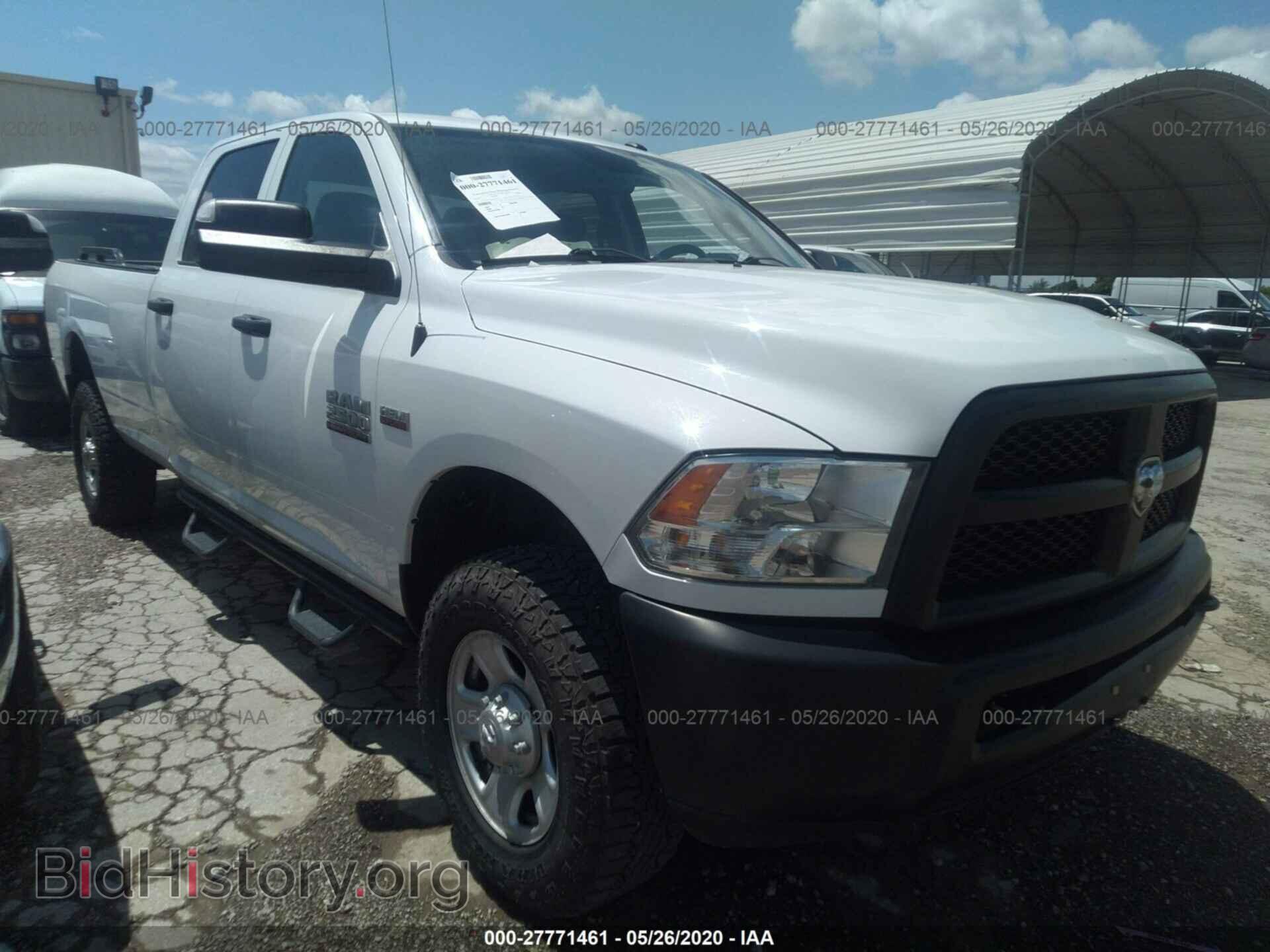 Photo 3C6TR5HT0GG324531 - RAM 2500 2016