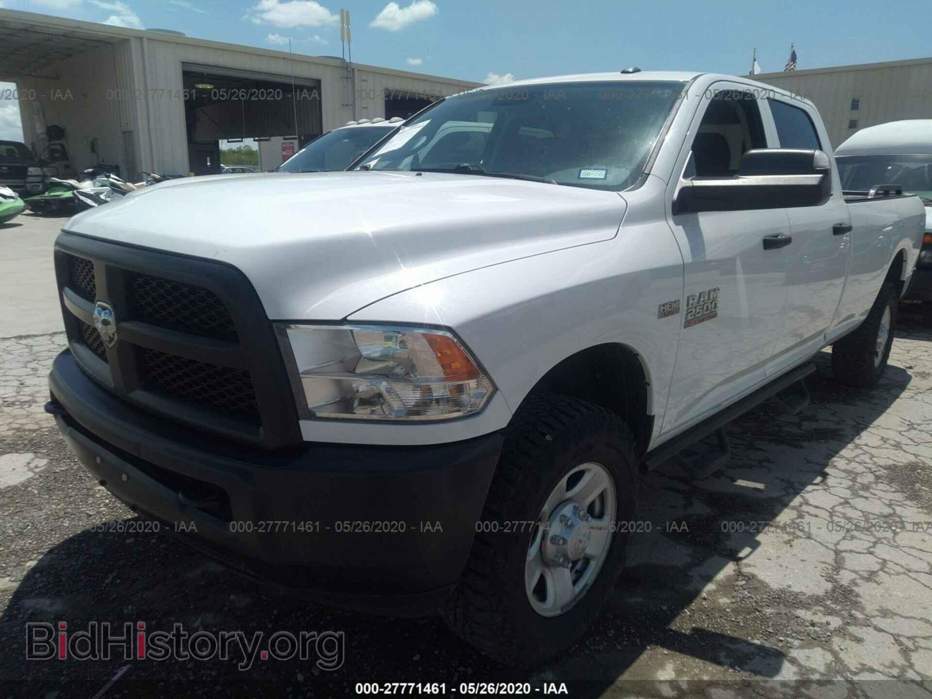 2016 RAM 2500 - VIN: 3C6TR5HT0GG324531 - Photo 2