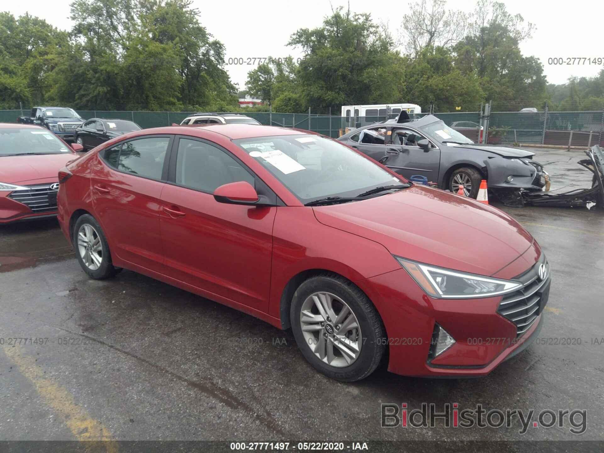 Photo 5NPD84LF6KH408378 - HYUNDAI ELANTRA 2019