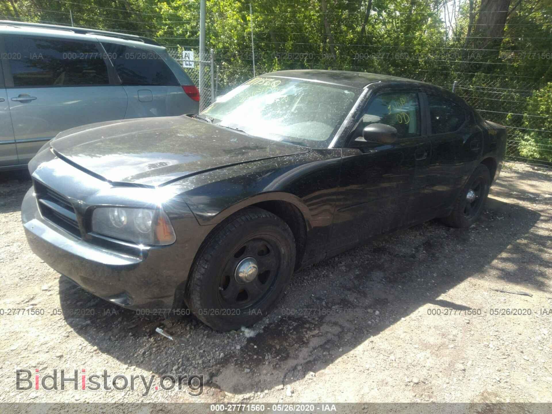 2009 DODGE CHARGER - VIN: 2B3KA43V69H513638 - Фото 2