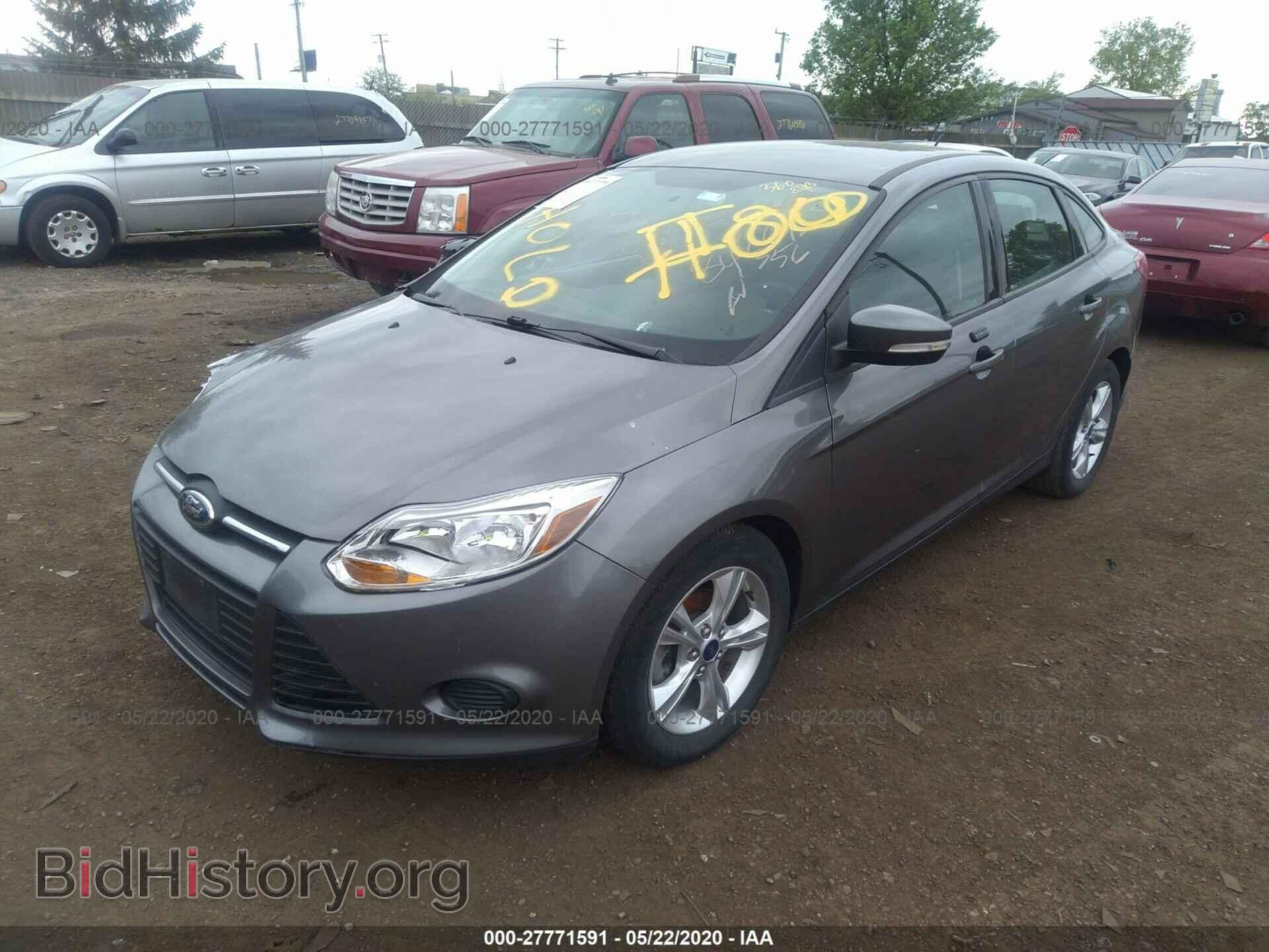 2014 FORD FOCUS - VIN: 1FADP3F21EL292485 - Photo 2