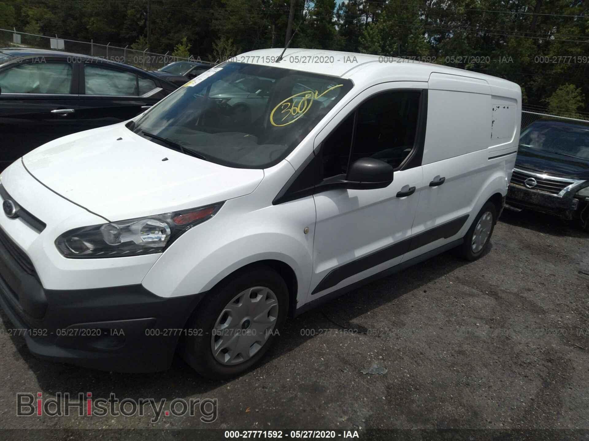 2016 FORD TRANSIT CONNECT - VIN: NM0LS7E73G1291603 - Фото 2