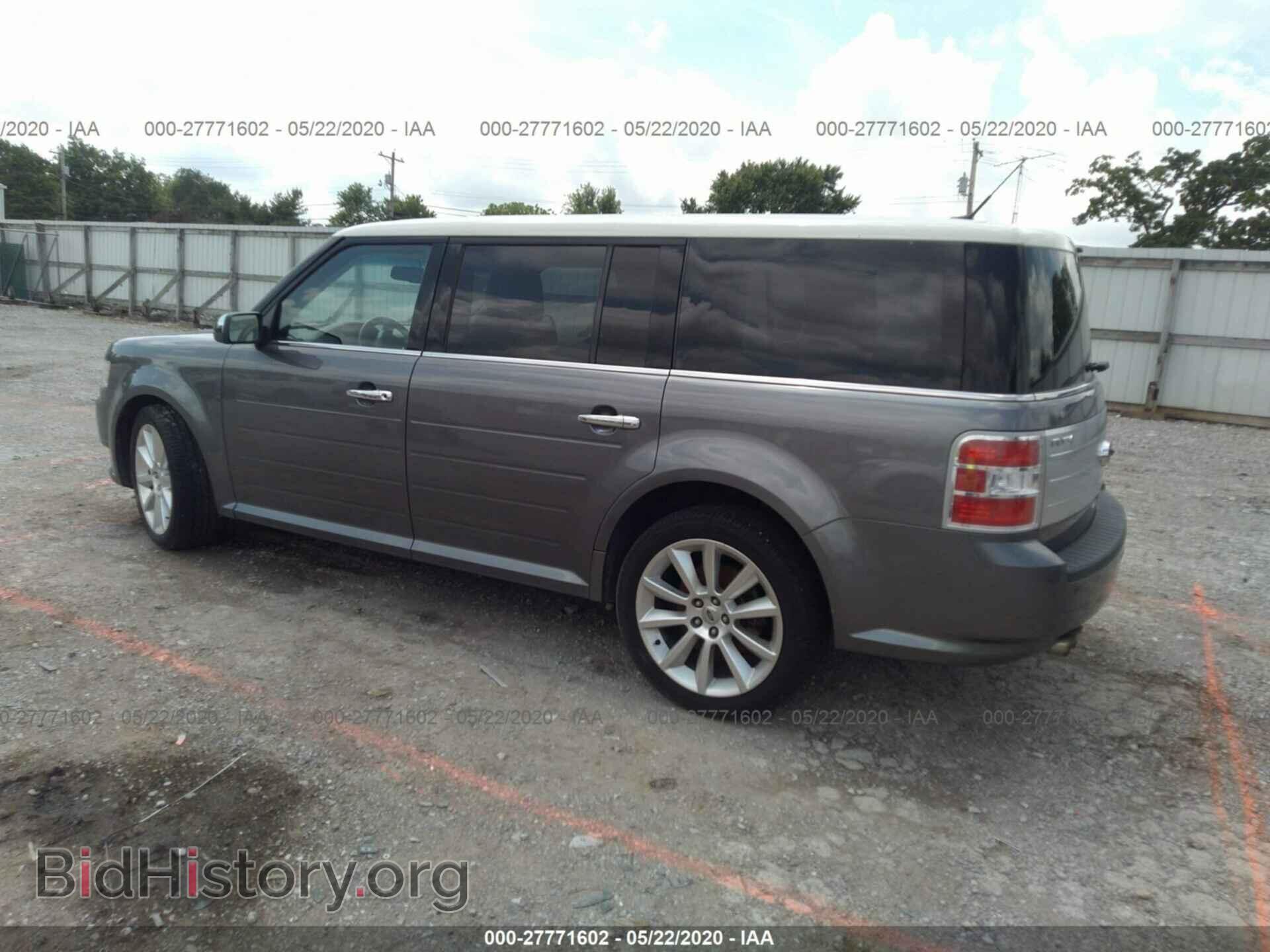 2010 FORD FLEX - VIN: 2FMGK5DC7ABA63182 - Фото 3