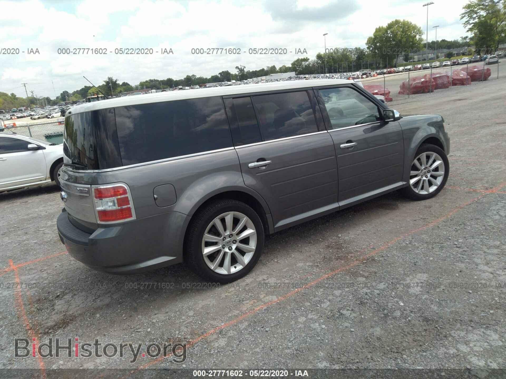 2010 FORD FLEX - VIN: 2FMGK5DC7ABA63182 - Фото 4