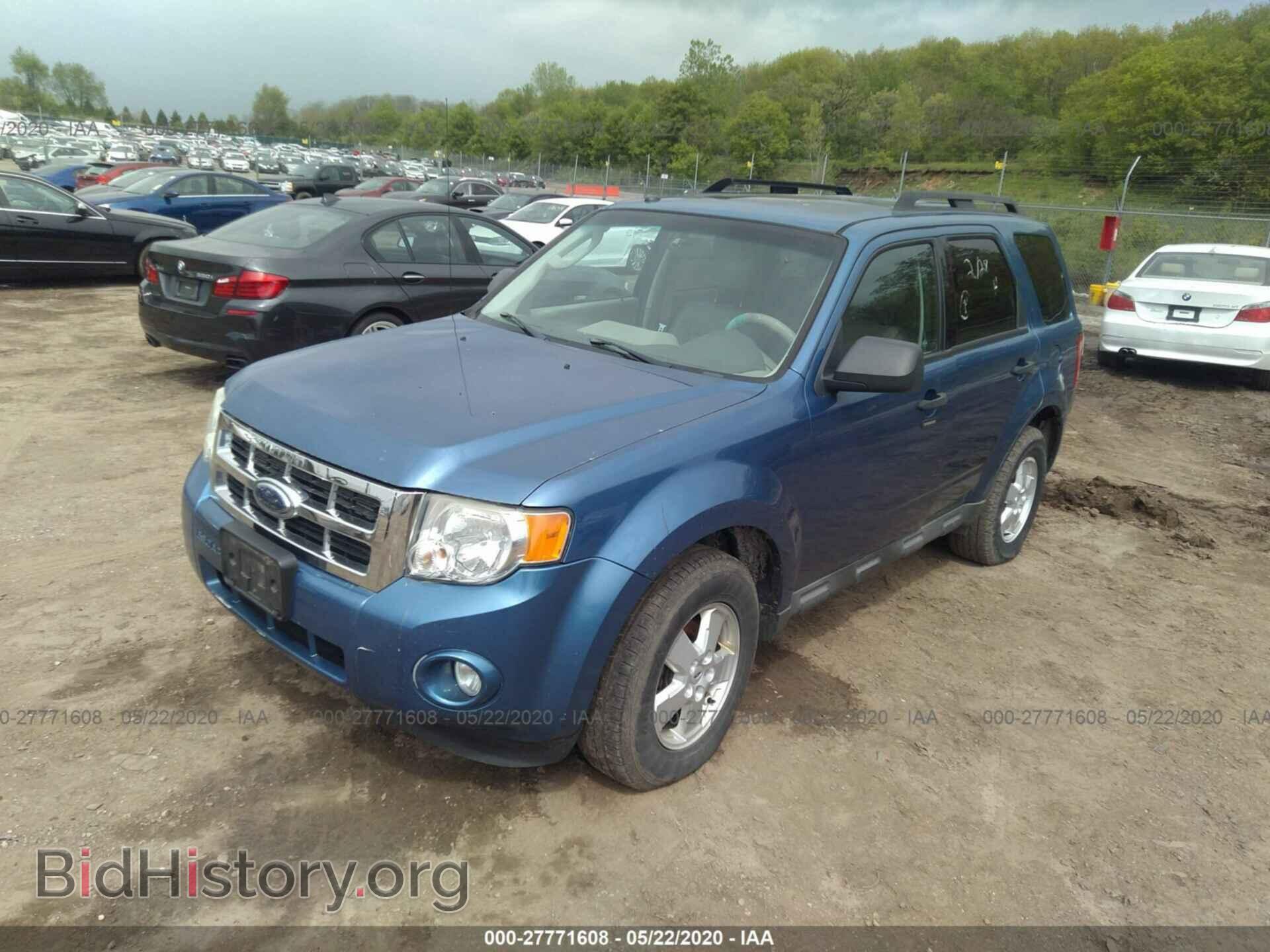 2009 FORD ESCAPE - VIN: 1FMCU03G69KB39606 - Фото 2