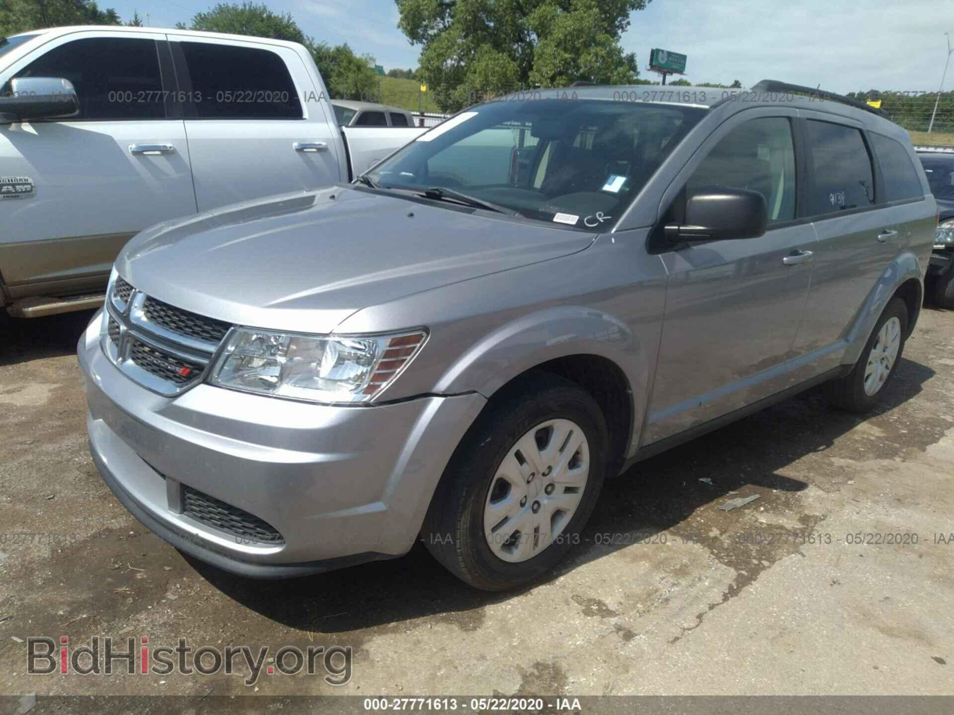 2016 DODGE JOURNEY - VIN: 3C4PDCAB2GT147065 - Фото 2