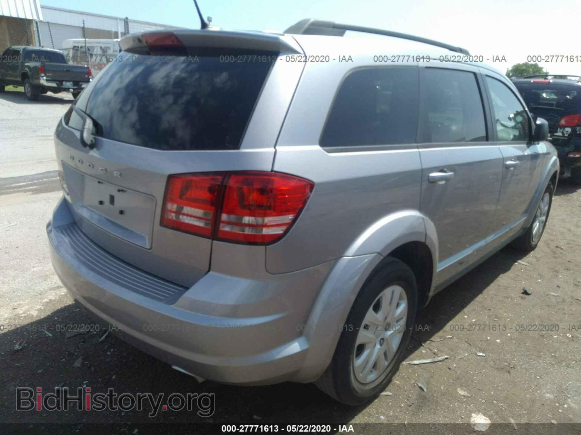 2016 DODGE JOURNEY - VIN: 3C4PDCAB2GT147065 - Фото 4