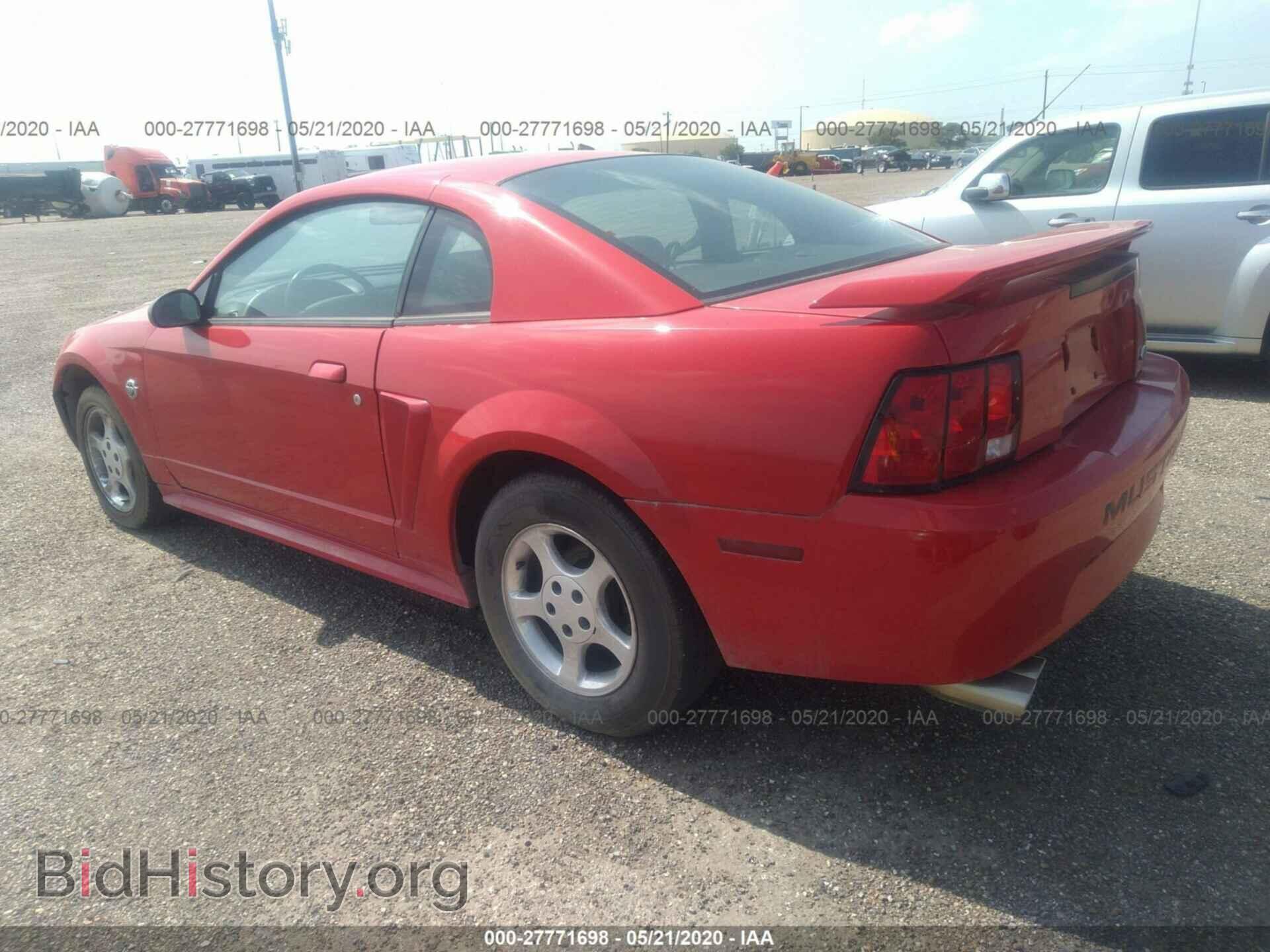 2004 FORD MUSTANG - VIN: 1FAFP40614F184181 - Фото 3