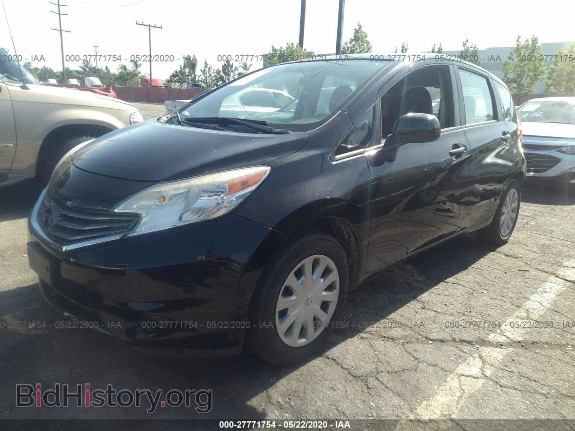 2014 NISSAN VERSA NOTE - VIN: 3N1CE2CP2EL426997 - Фото 2