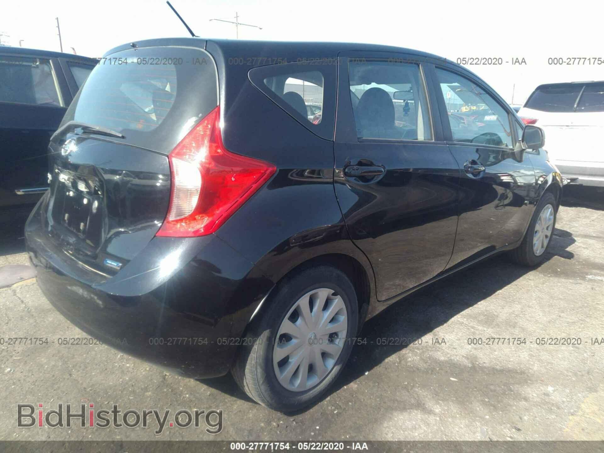 2014 NISSAN VERSA NOTE - VIN: 3N1CE2CP2EL426997 - Фото 4