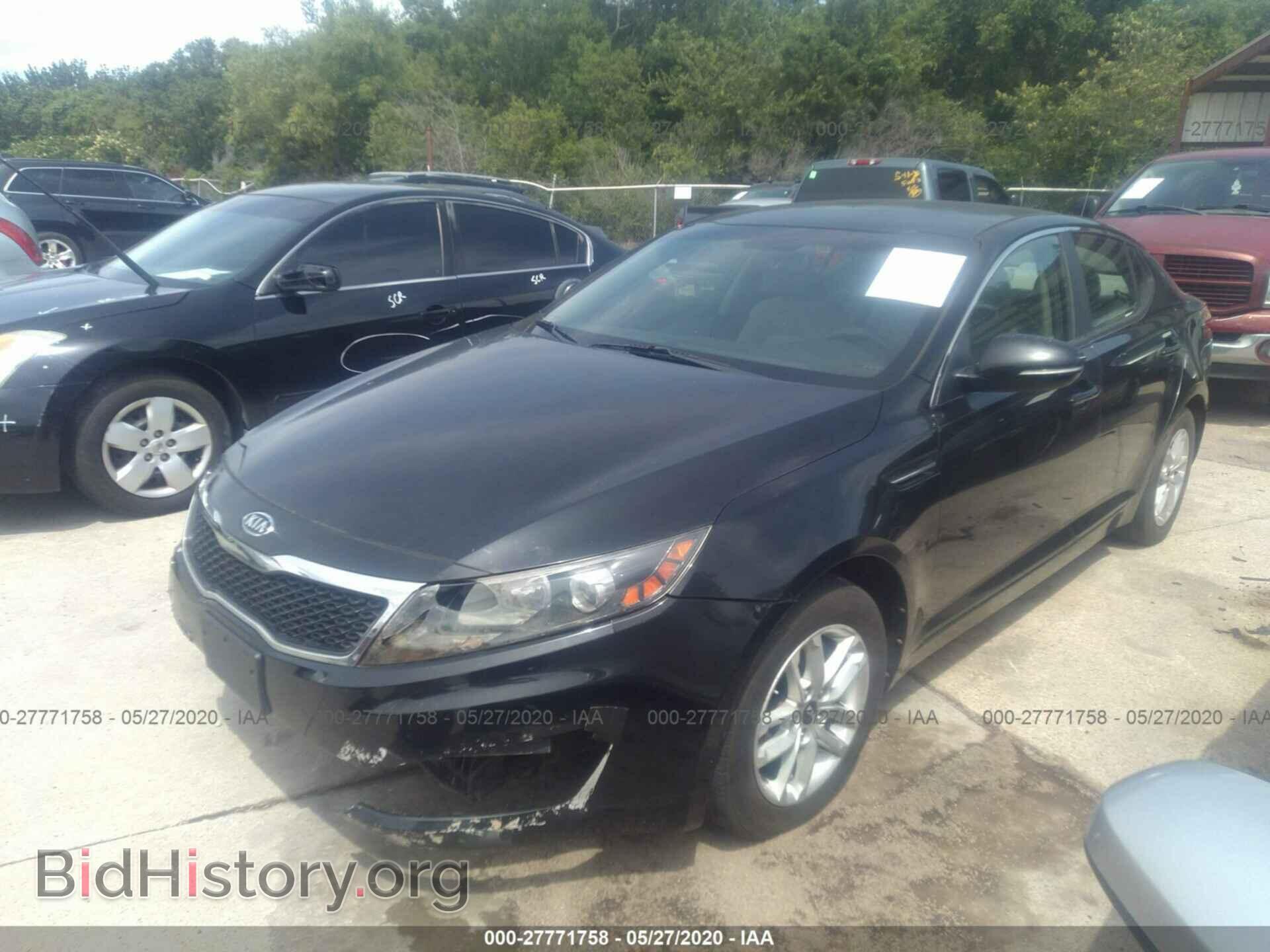 2011 KIA OPTIMA - VIN: KNAGM4A79B5152805 - Фото 2