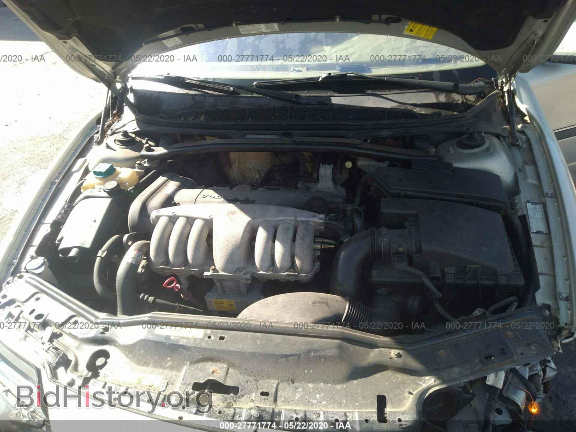 2000 VOLVO S80 - VIN: YV1TS94D8Y1141617 - Фото 10