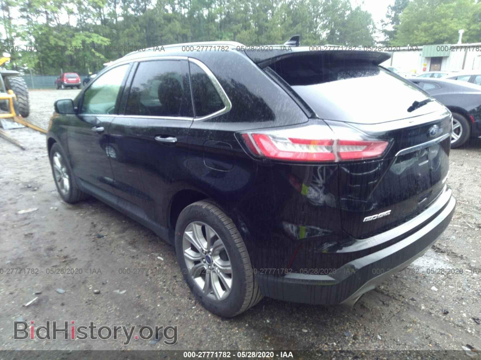 2019 FORD EDGE - VIN: 2FMPK4K94KBC01991 - Photo 3