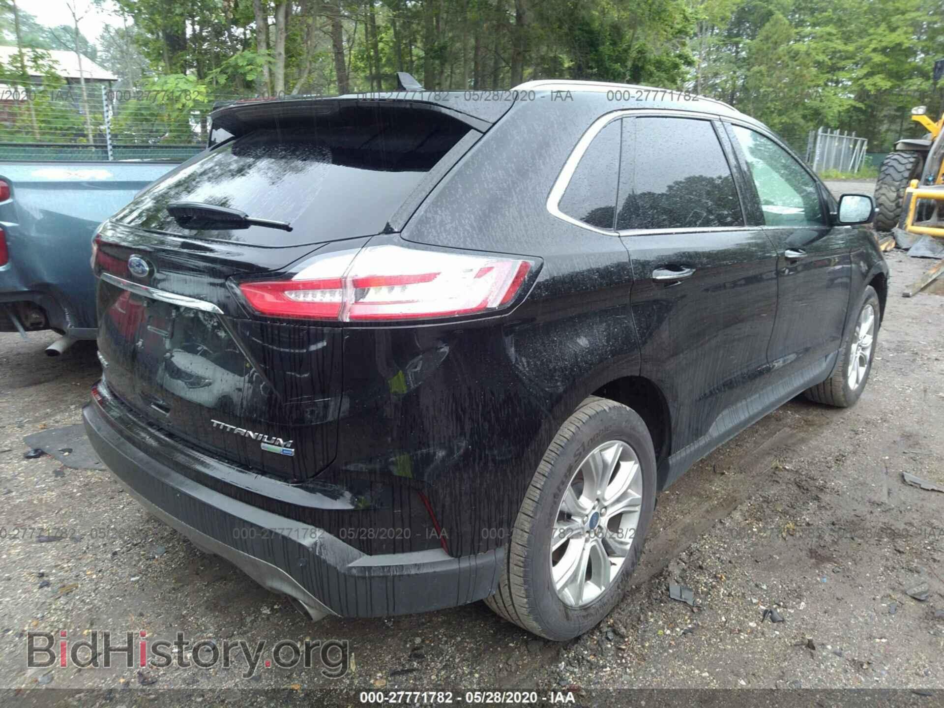 2019 FORD EDGE - VIN: 2FMPK4K94KBC01991 - Photo 4