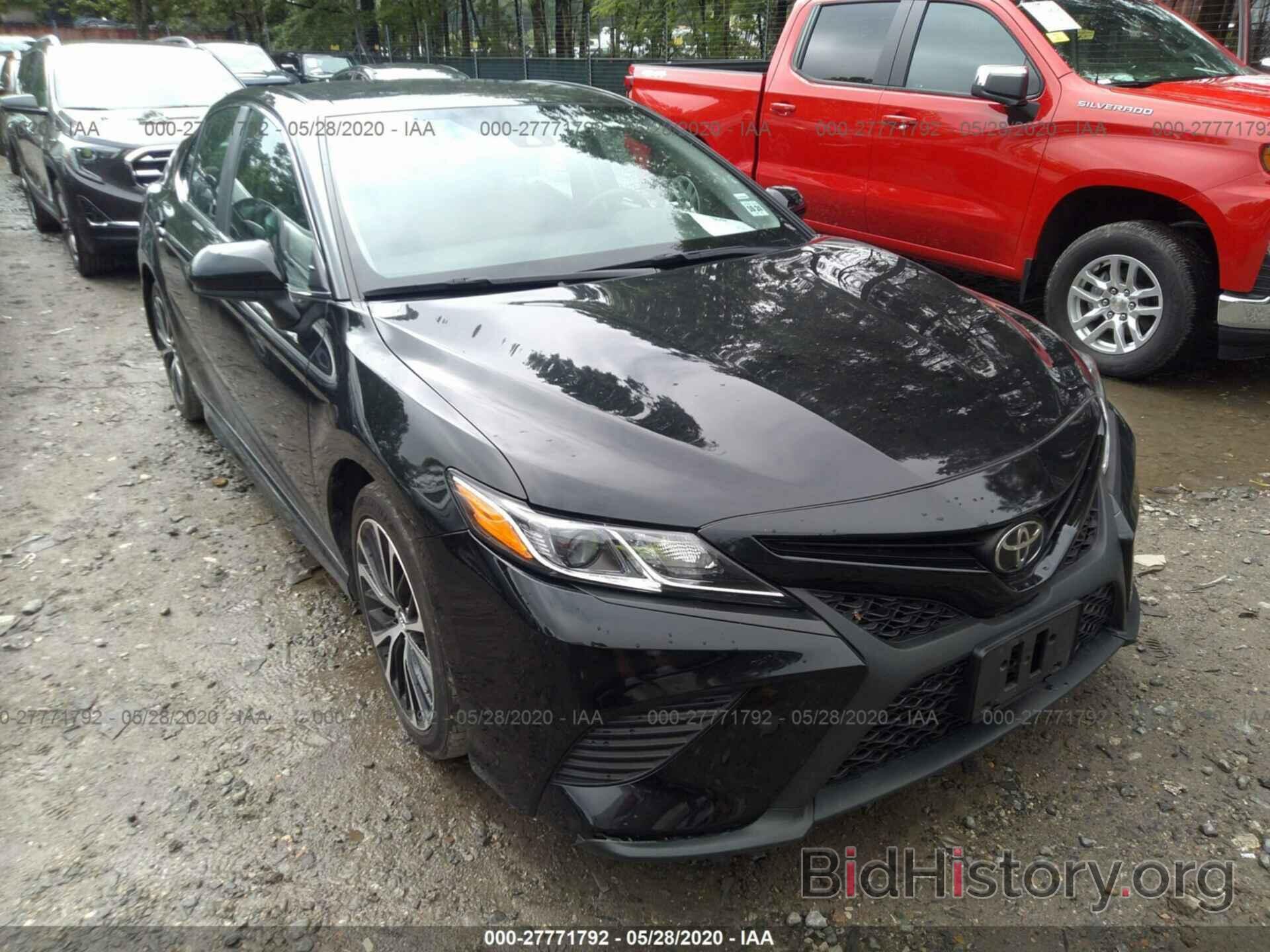 Photo 4T1B11HK9KU176358 - TOYOTA CAMRY 2019