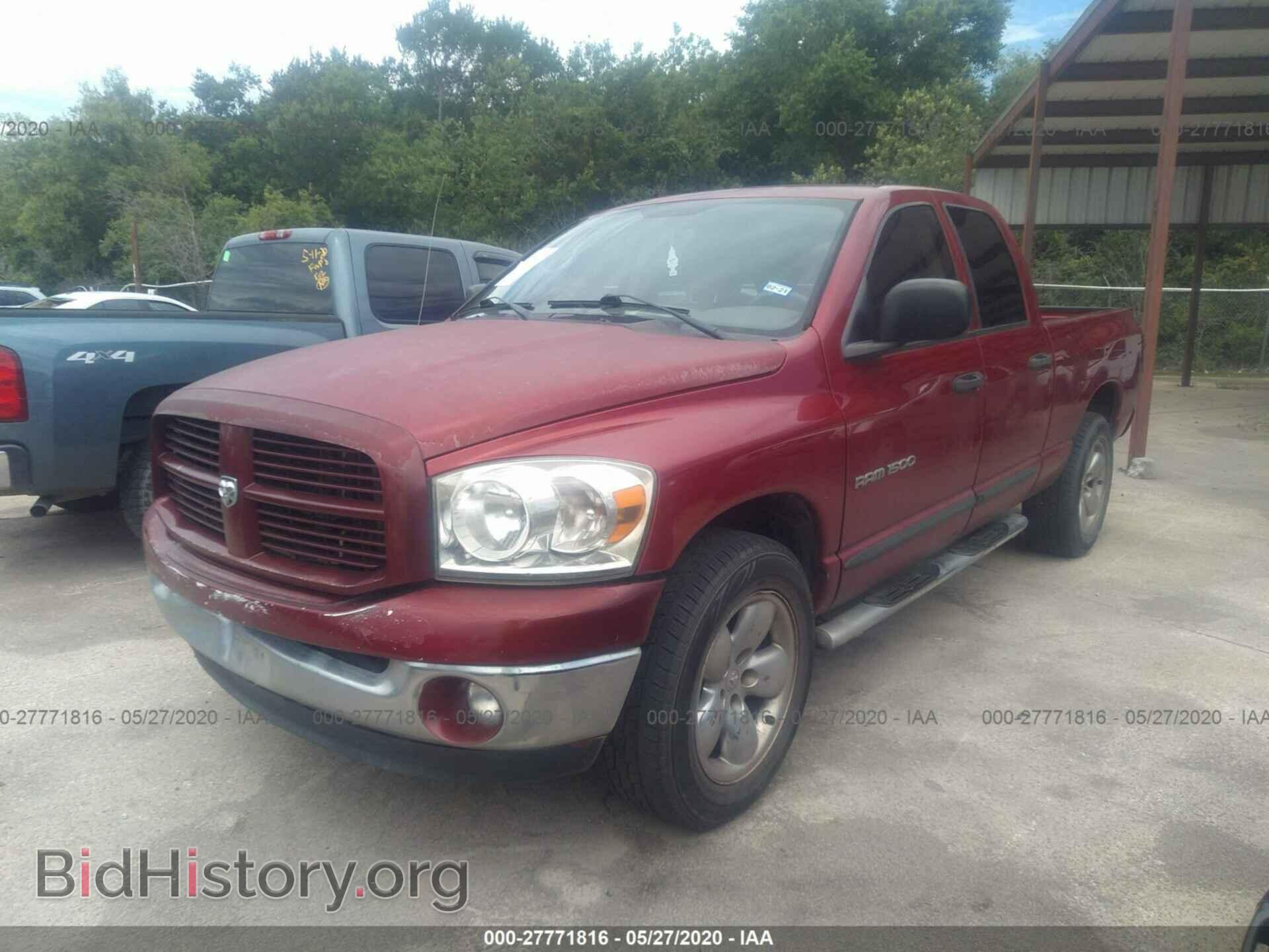 2007 DODGE RAM 1500 - VIN: 1D7HA18P87S179433 - Фото 2