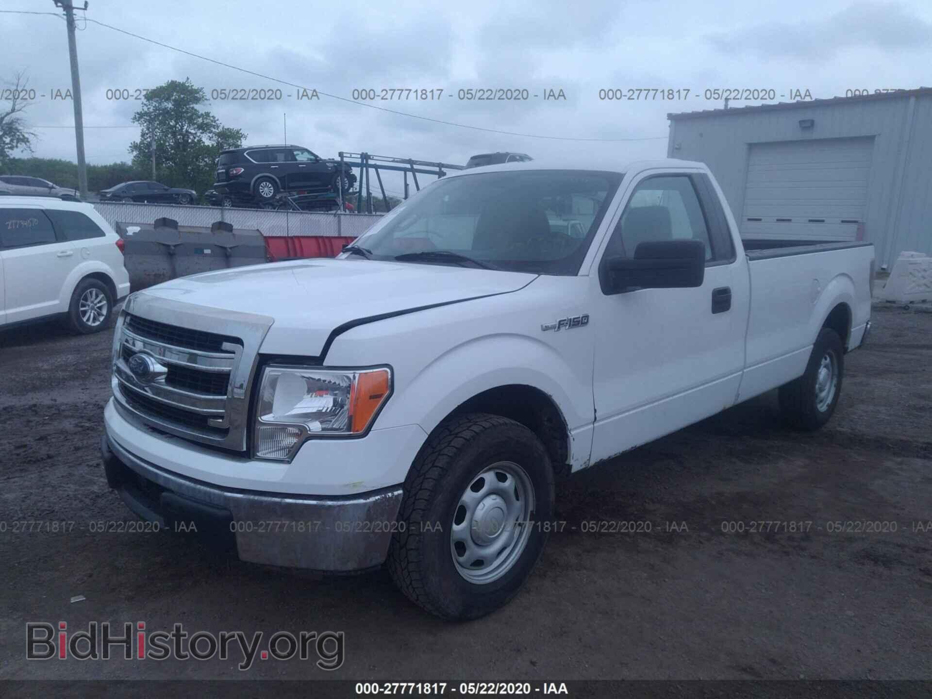 2013 FORD F150 - VIN: 1FTNF1CF3DKD97434 - Photo 2