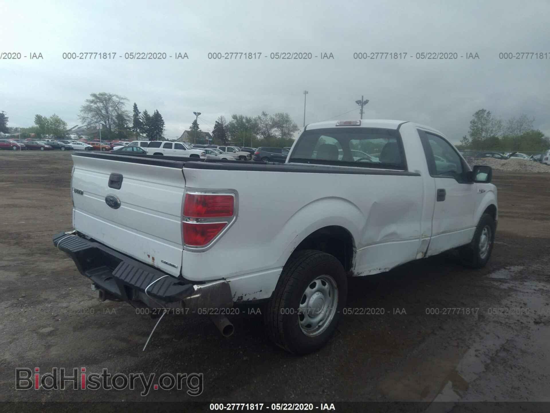 2013 FORD F150 - VIN: 1FTNF1CF3DKD97434 - Photo 4