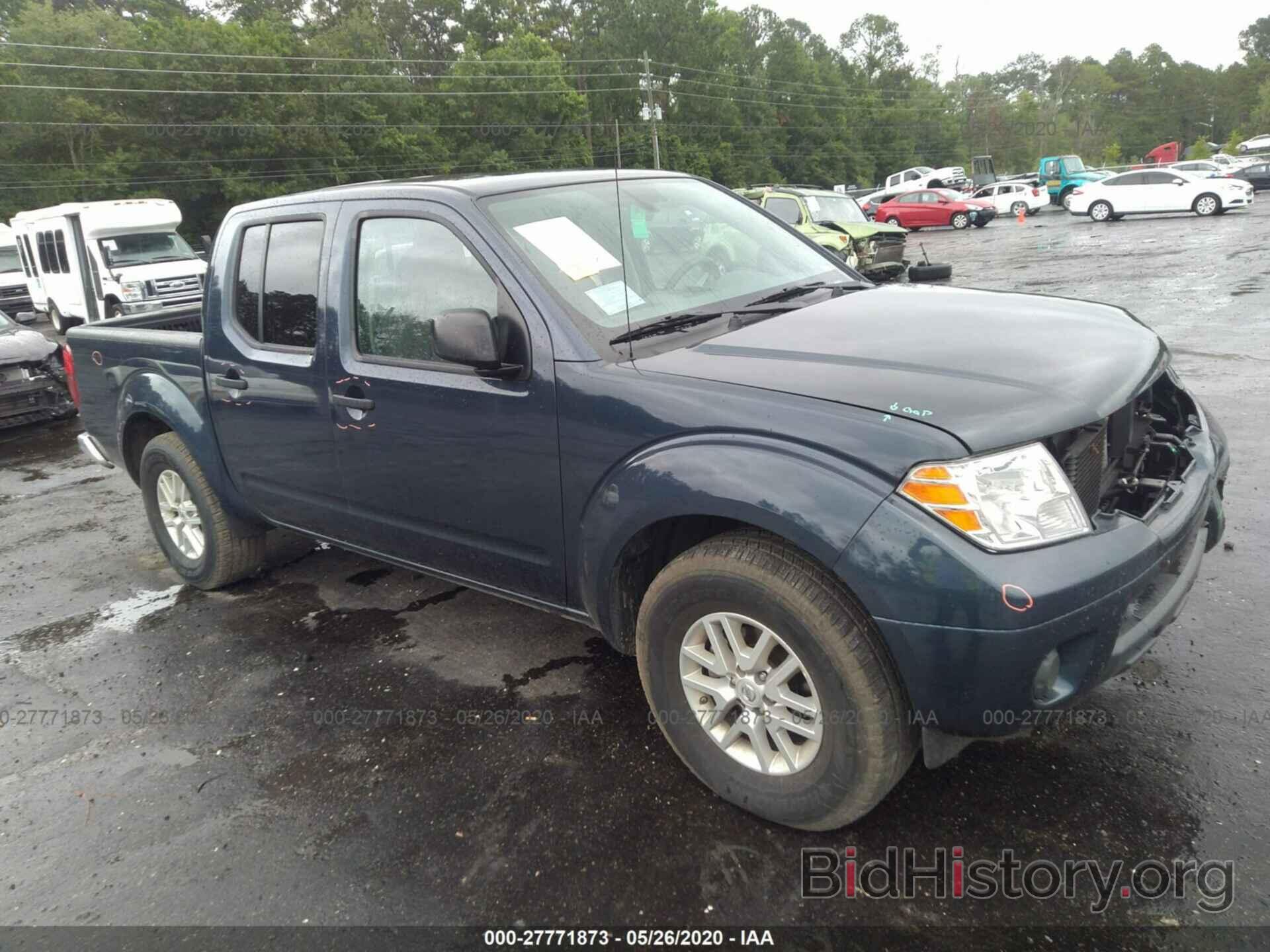 Photo 1N6AD0ER1KN786345 - NISSAN FRONTIER 2019