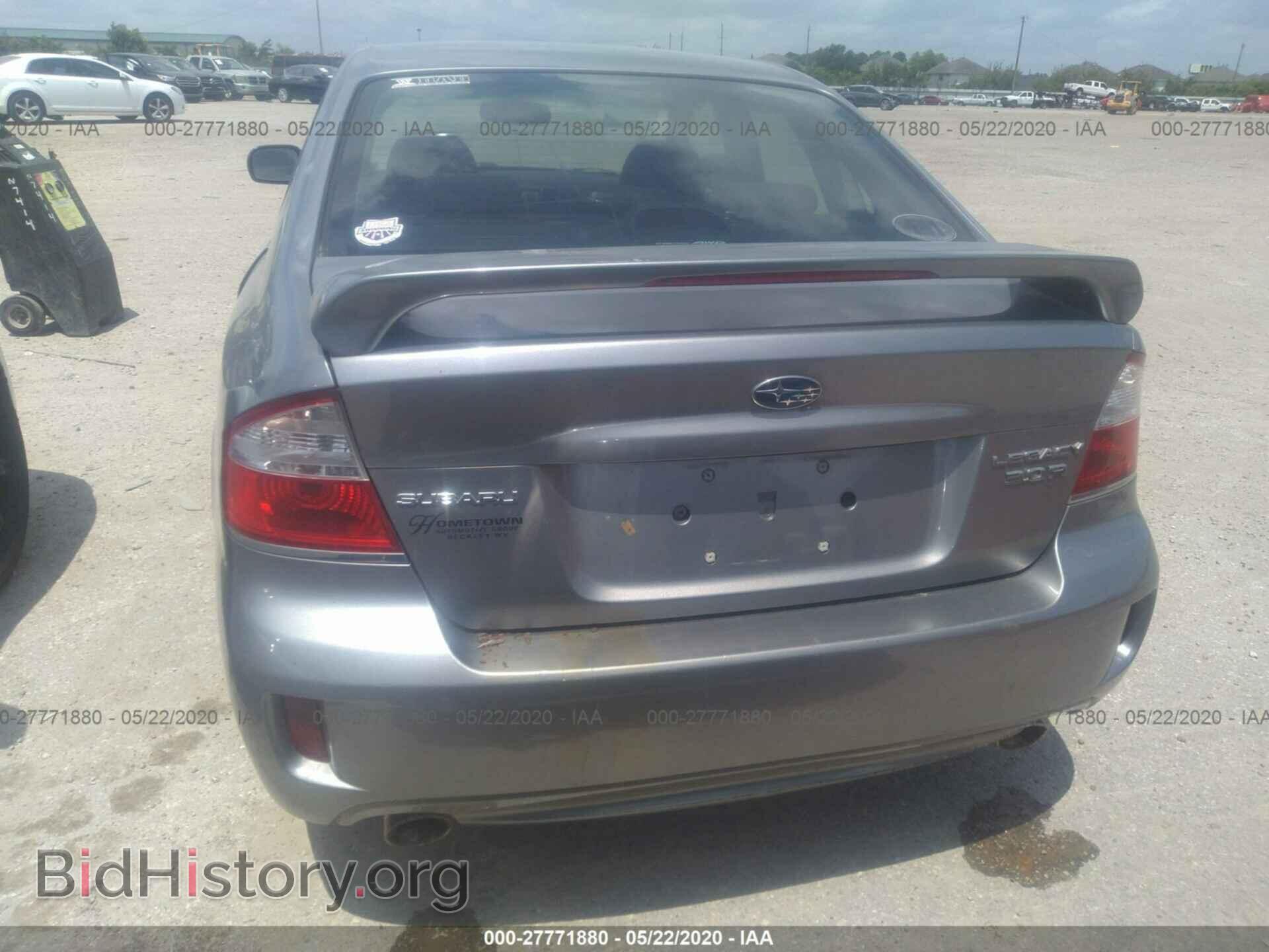 2009 SUBARU LEGACY - VIN: 4S3BL856894213571 - Фото 6