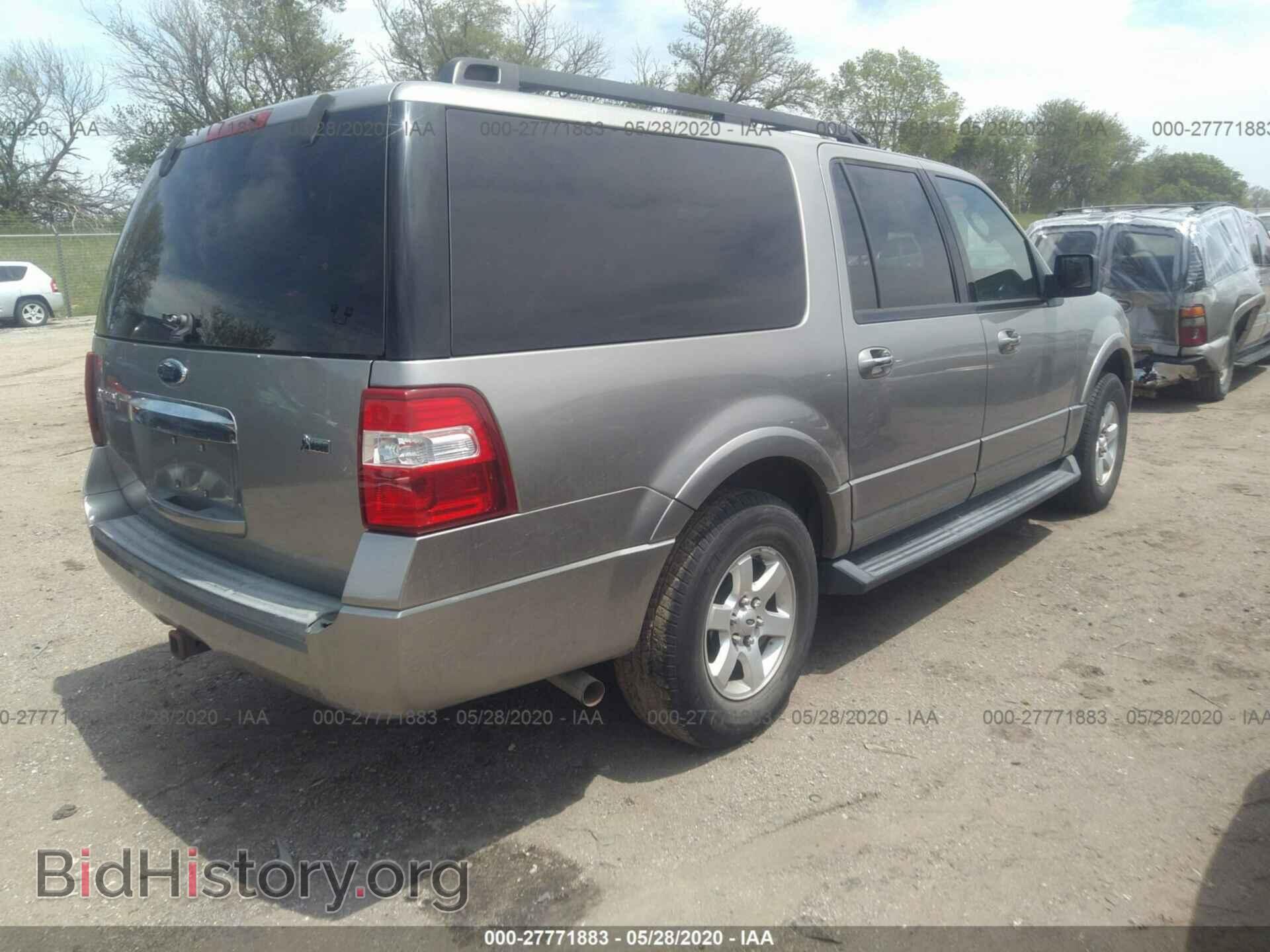 2009 FORD EXPEDITION - VIN: 1FMFK15519LA09537 - Фото 4