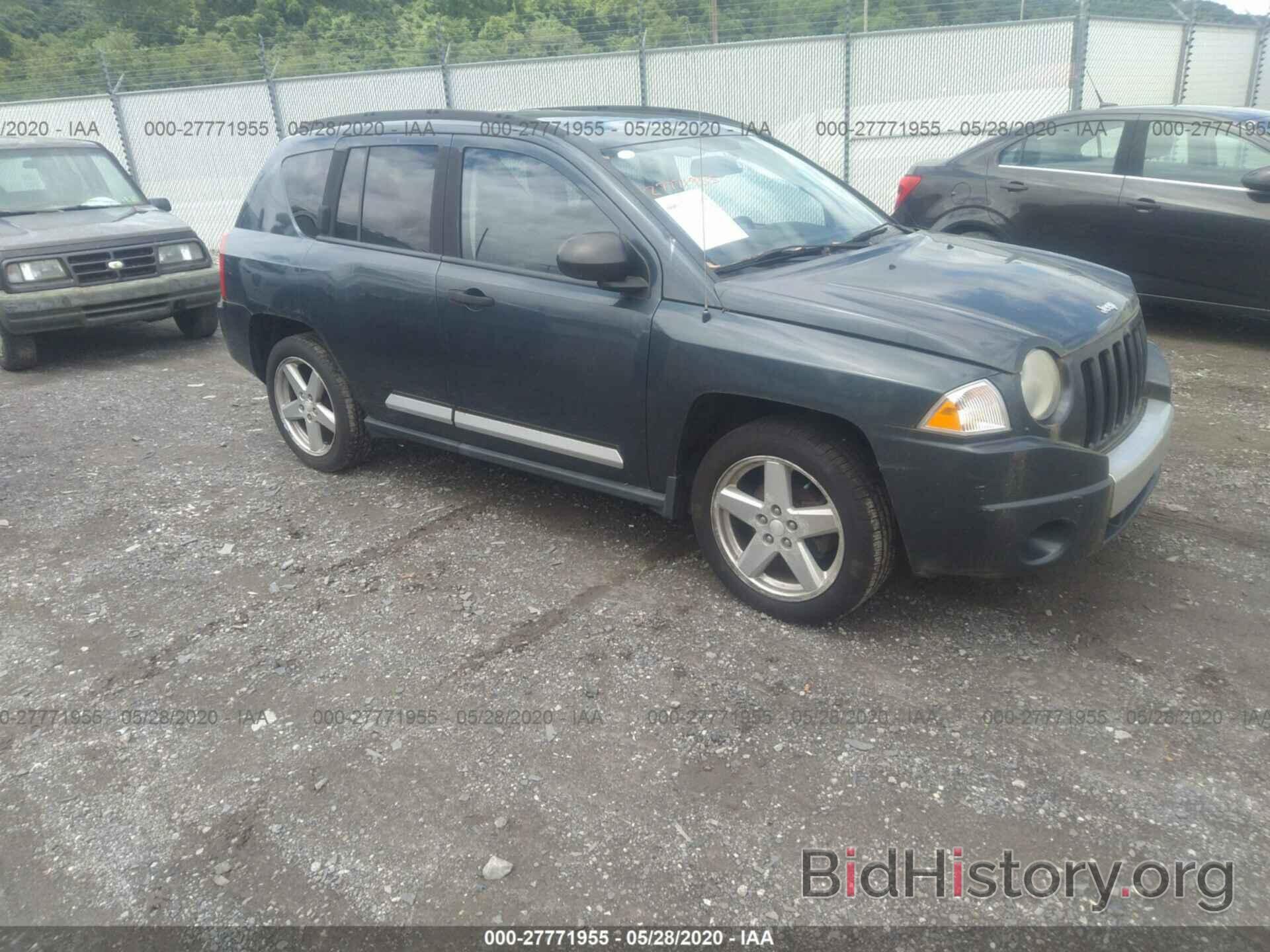 Photo 1J8FT57W87D265950 - JEEP COMPASS 2007