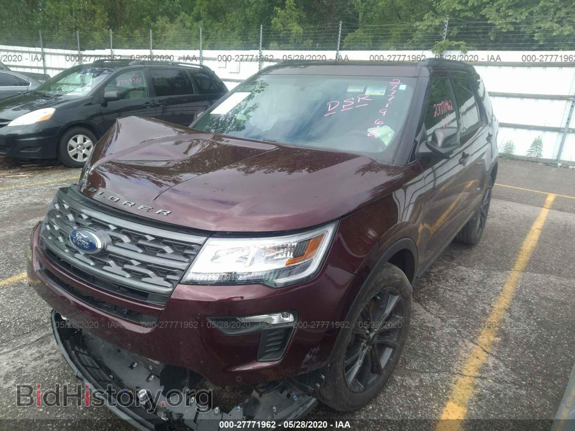2019 FORD EXPLORER - VIN: 1FM5K8DH6KGB37481 - Фото 2