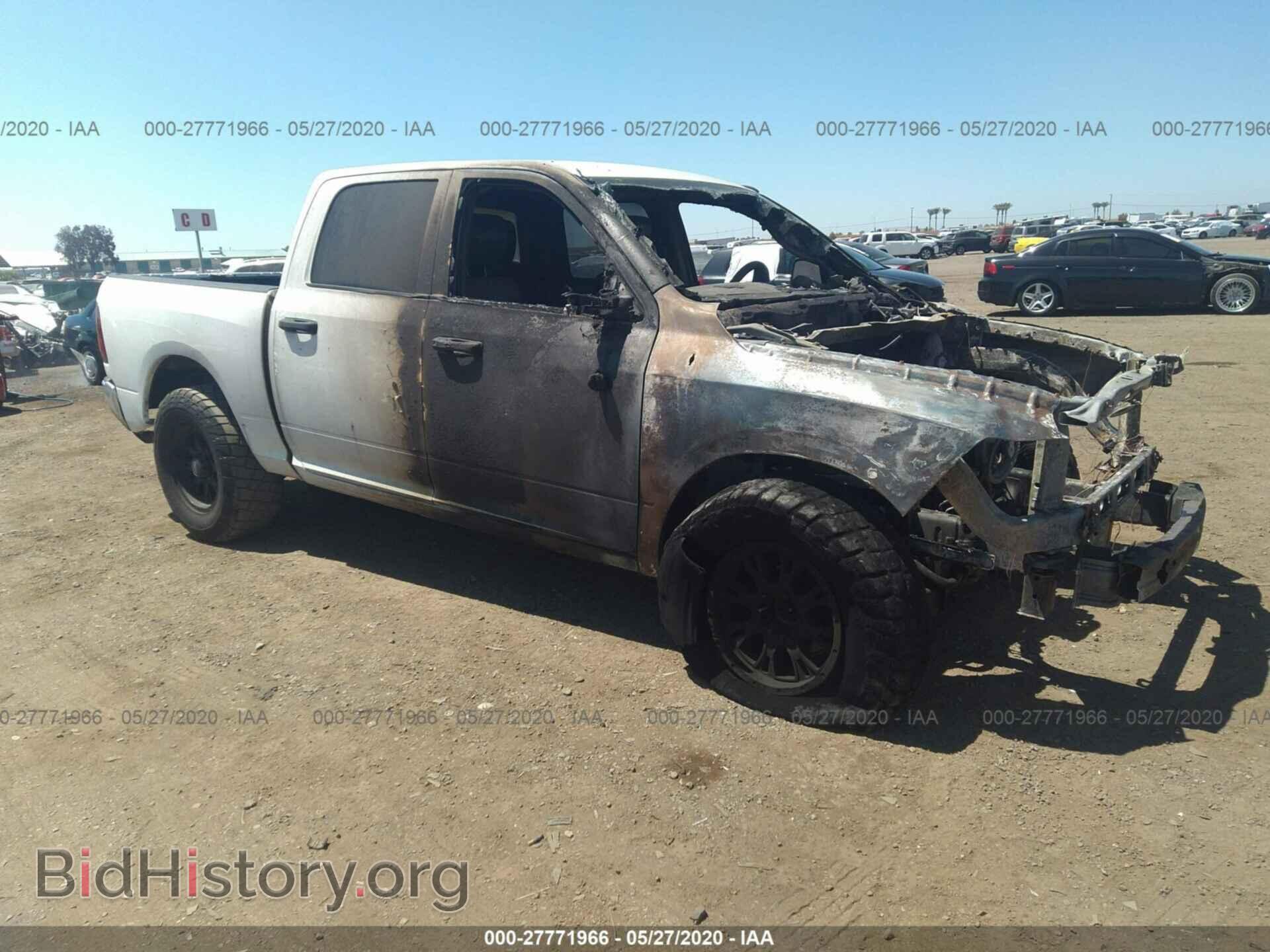 Photo 1D7RB1CP1BS587208 - DODGE RAM 1500 2011