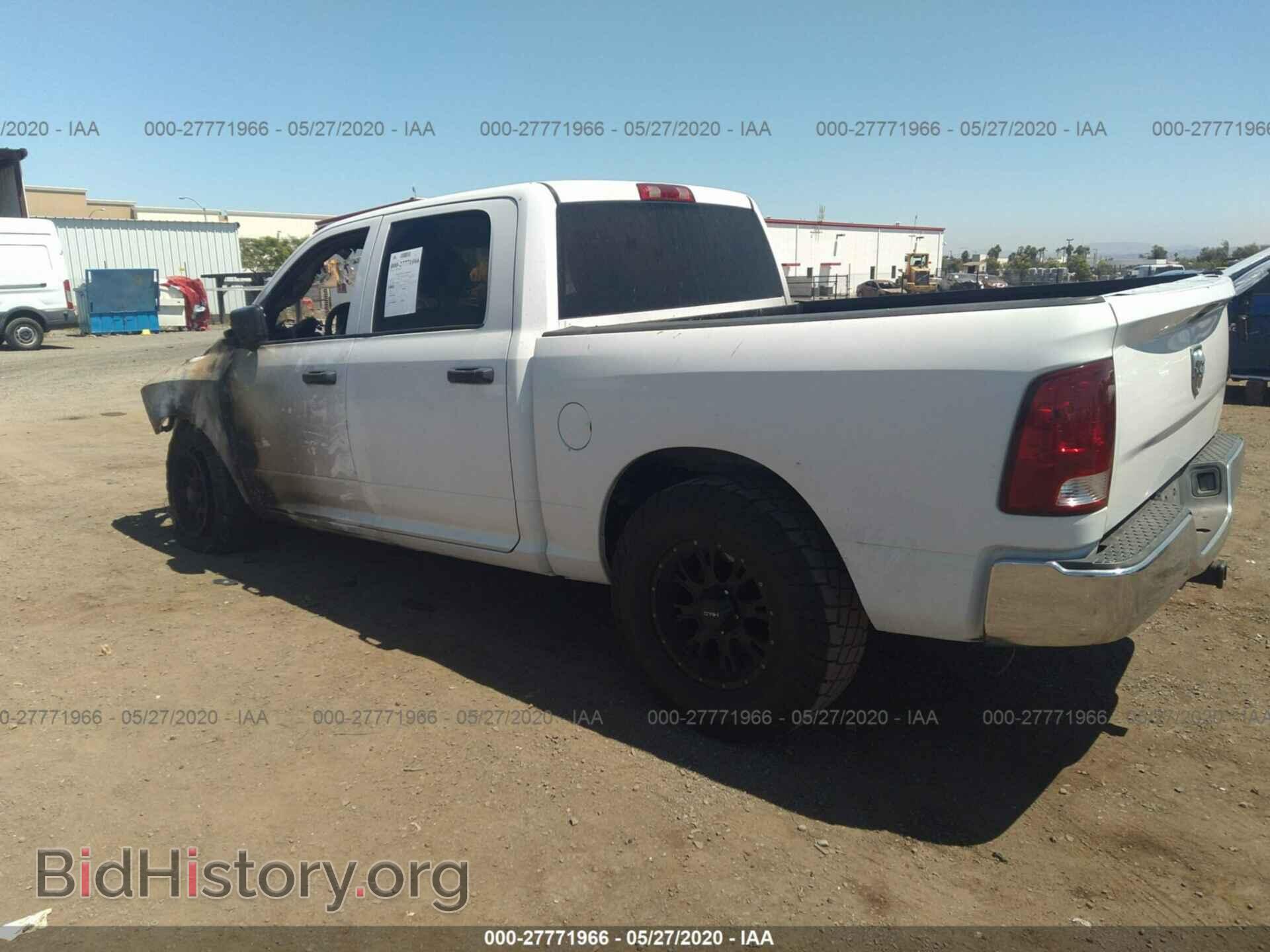 2011 DODGE RAM 1500 - VIN: 1D7RB1CP1BS587208 - Фото 3