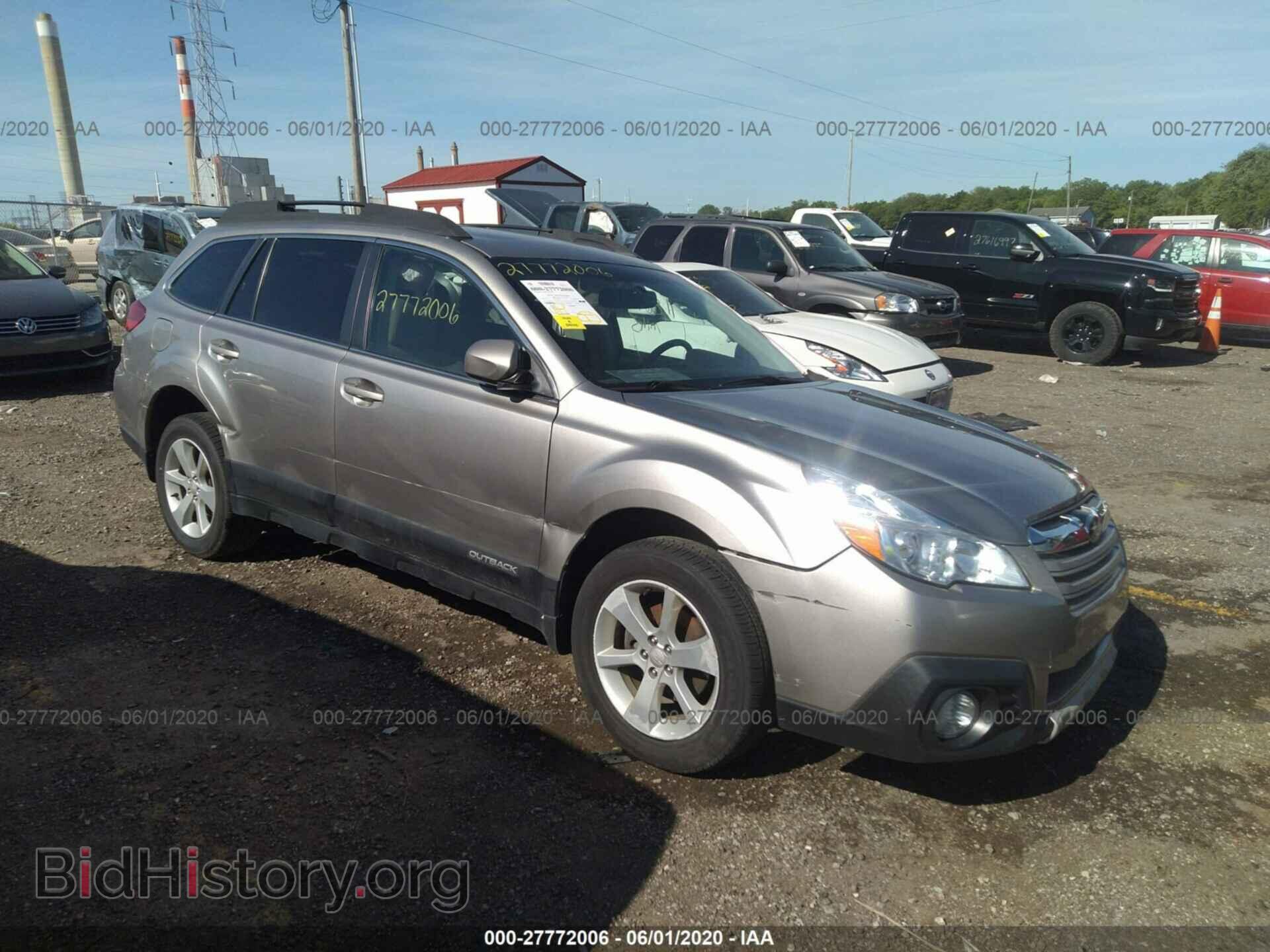 Фотография 4S4BRCDC4E3325059 - SUBARU OUTBACK 2014