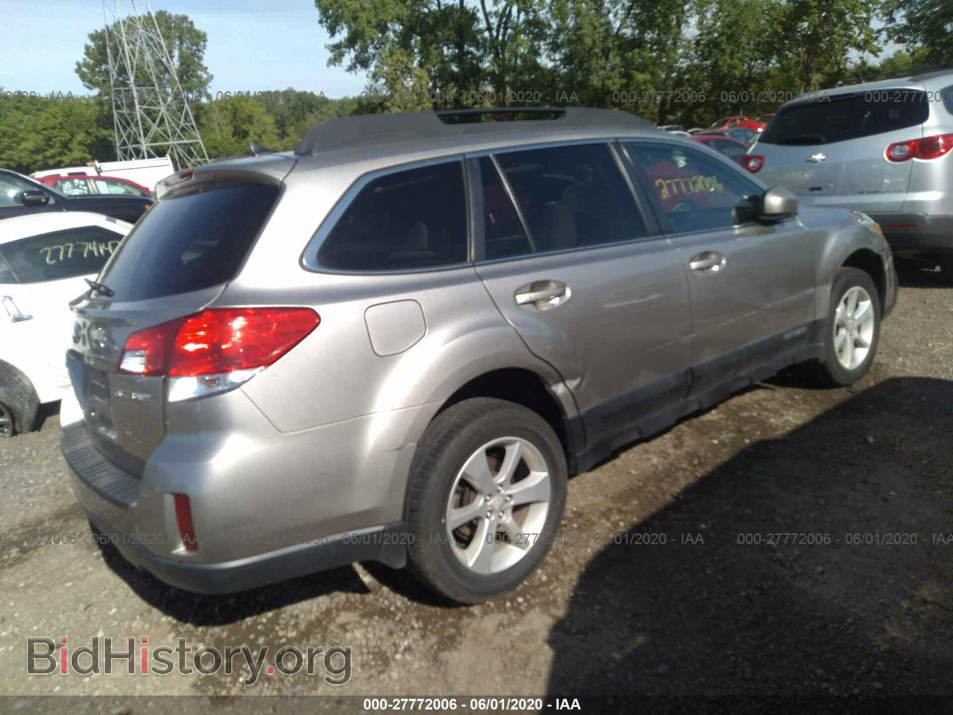 2014 SUBARU OUTBACK - VIN: 4S4BRCDC4E3325059 - Фото 4