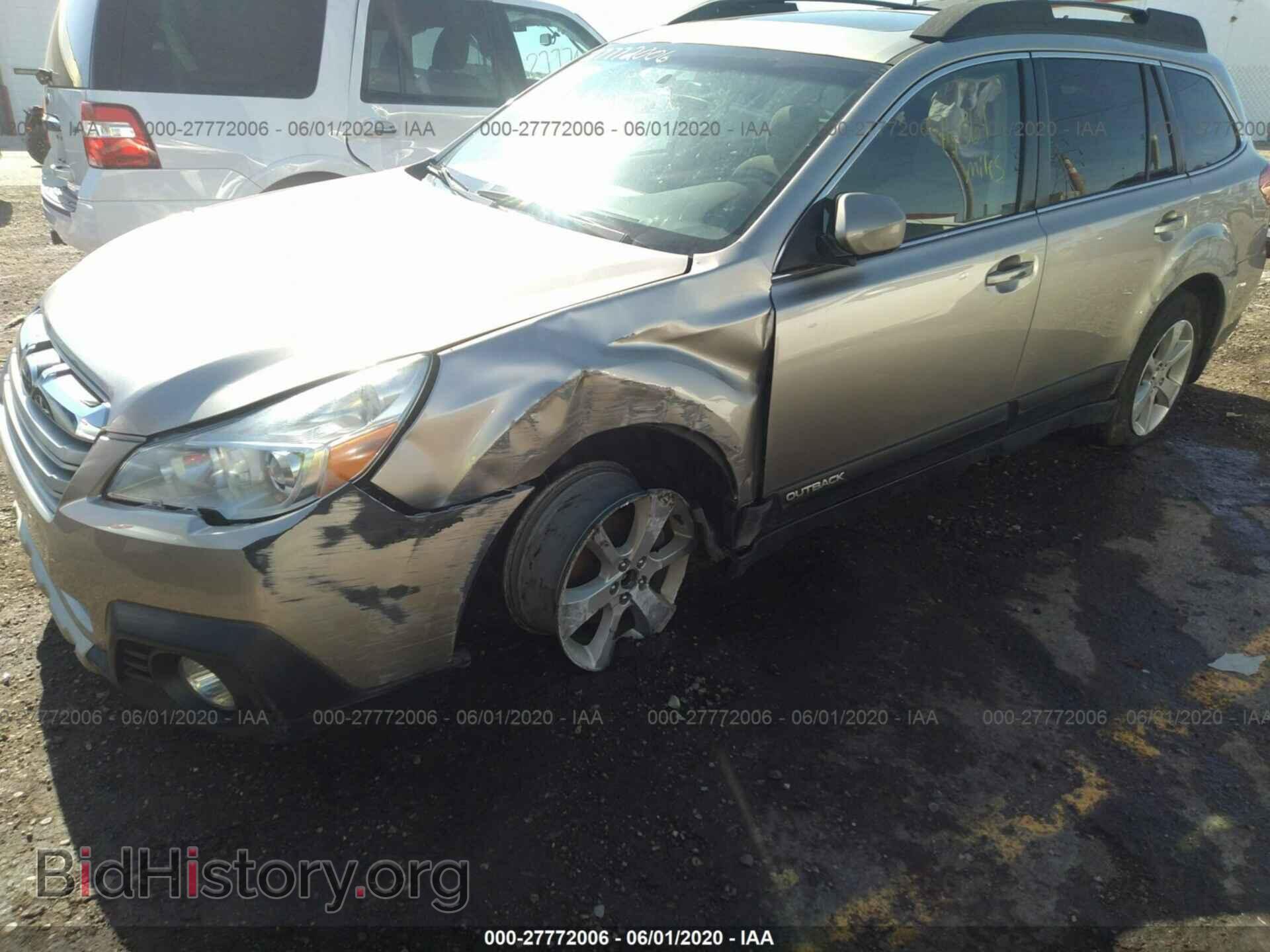2014 SUBARU OUTBACK - VIN: 4S4BRCDC4E3325059 - Фото 6