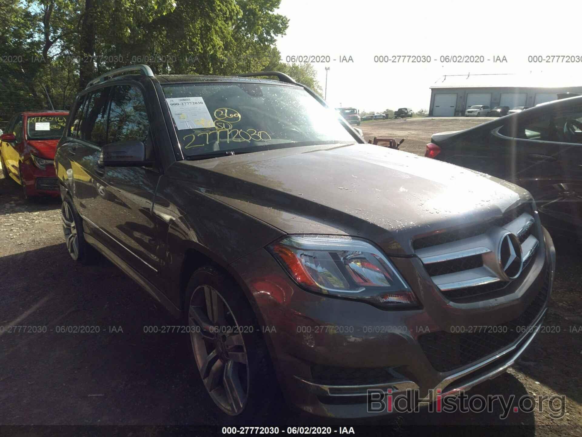 Photo WDCGG8JB5EG259875 - MERCEDES-BENZ GLK-CLASS 2014