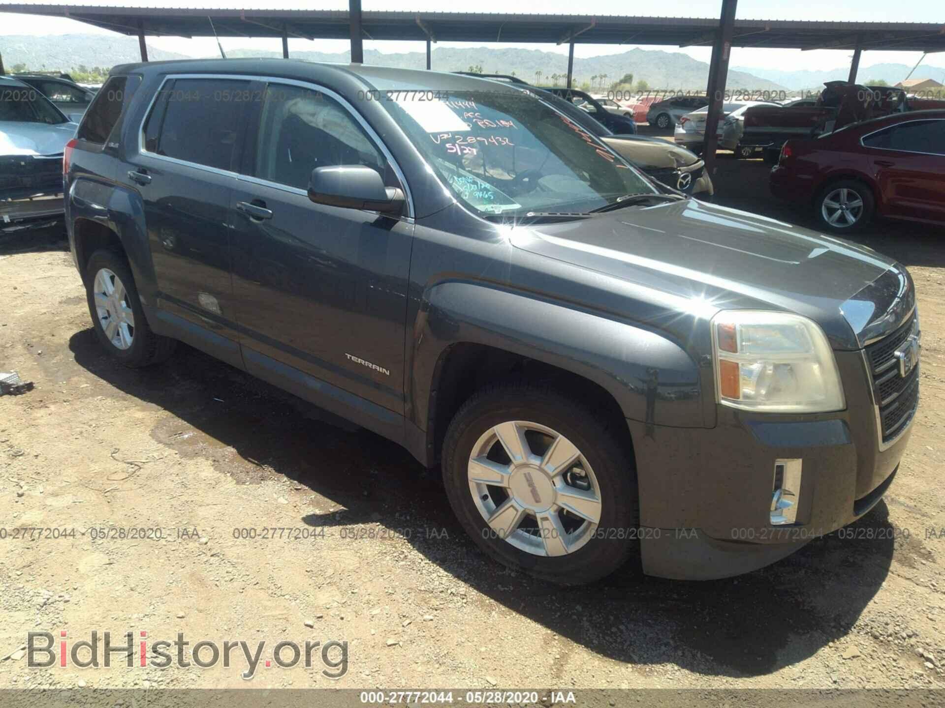 Photo 2CTALMEC7B6289432 - GMC TERRAIN 2011