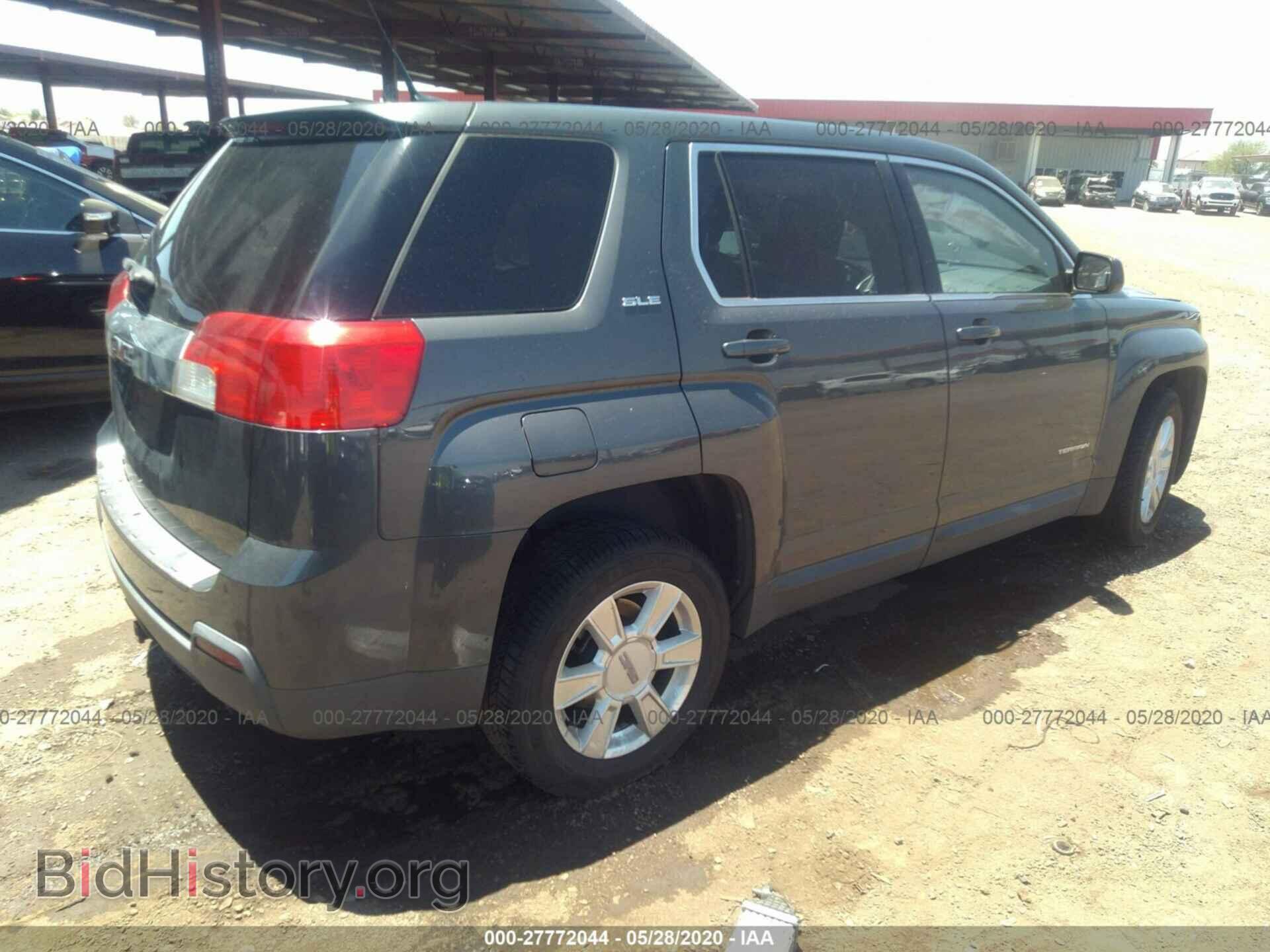 2011 GMC TERRAIN - VIN: 2CTALMEC7B6289432 - Photo 4