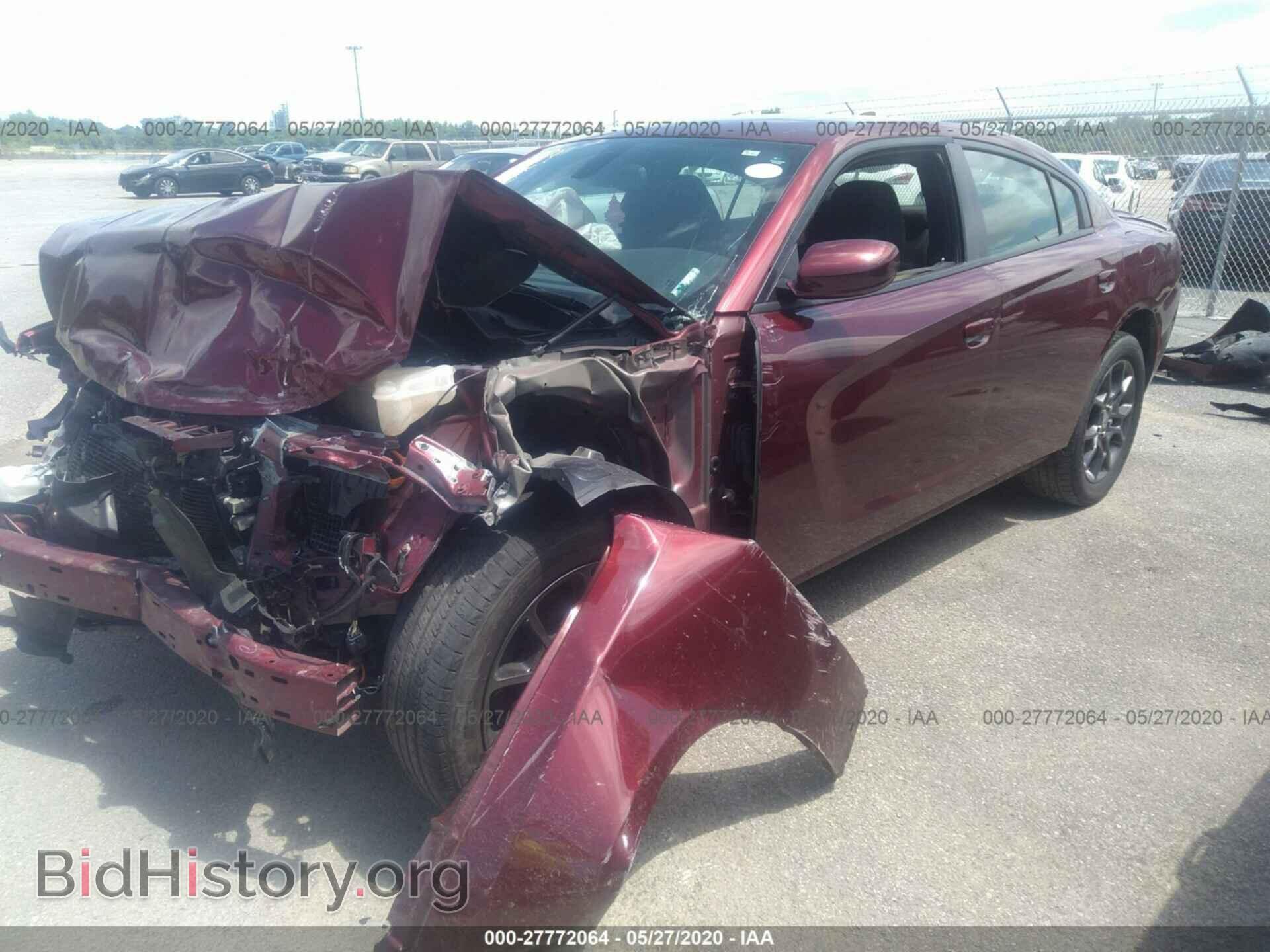 2018 DODGE CHARGER - VIN: 2C3CDXJG1JH129727 - Photo 2