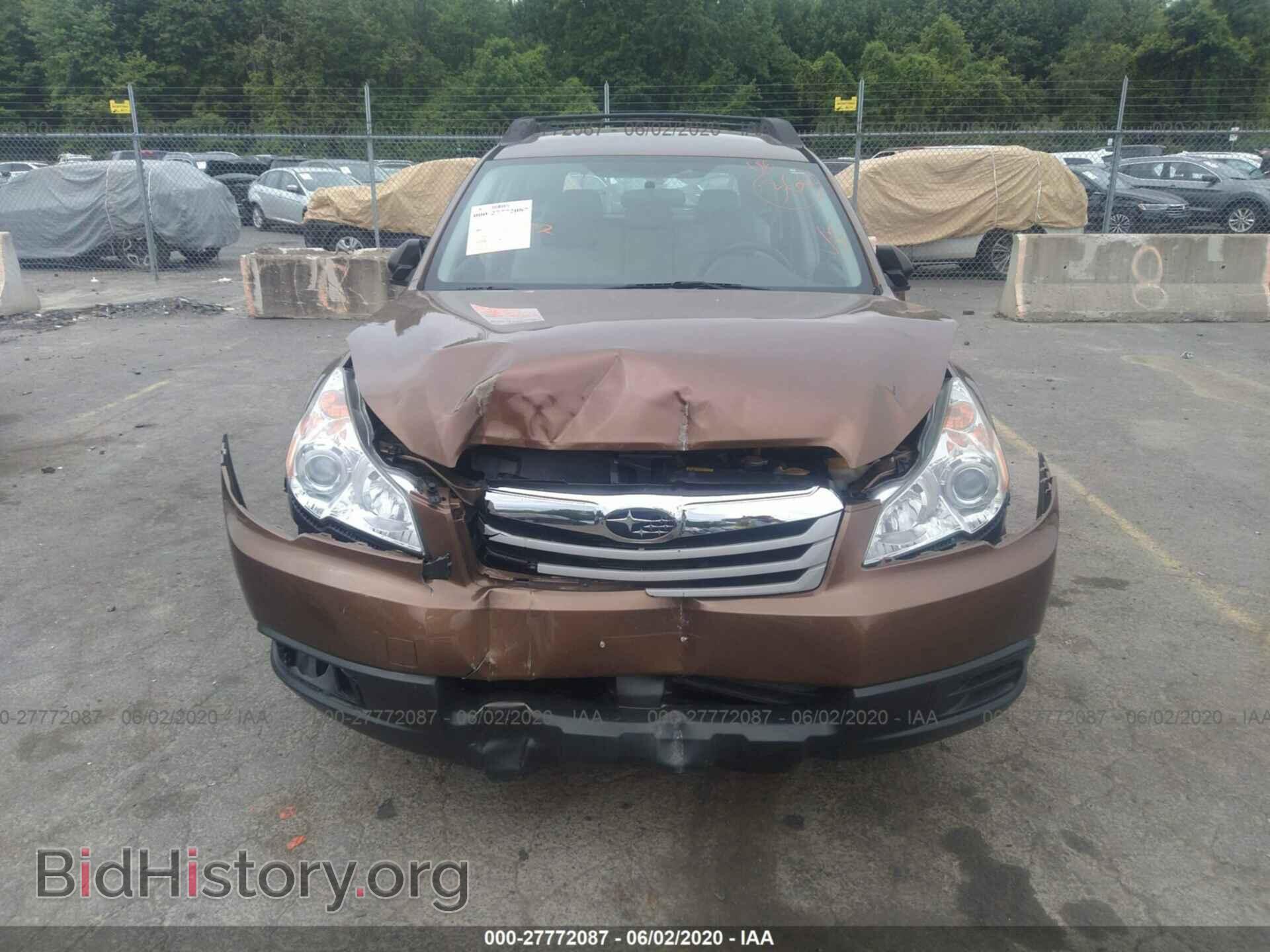 2011 SUBARU OUTBACK - VIN: 4S4BRBAC6B3431538 - Фото 6
