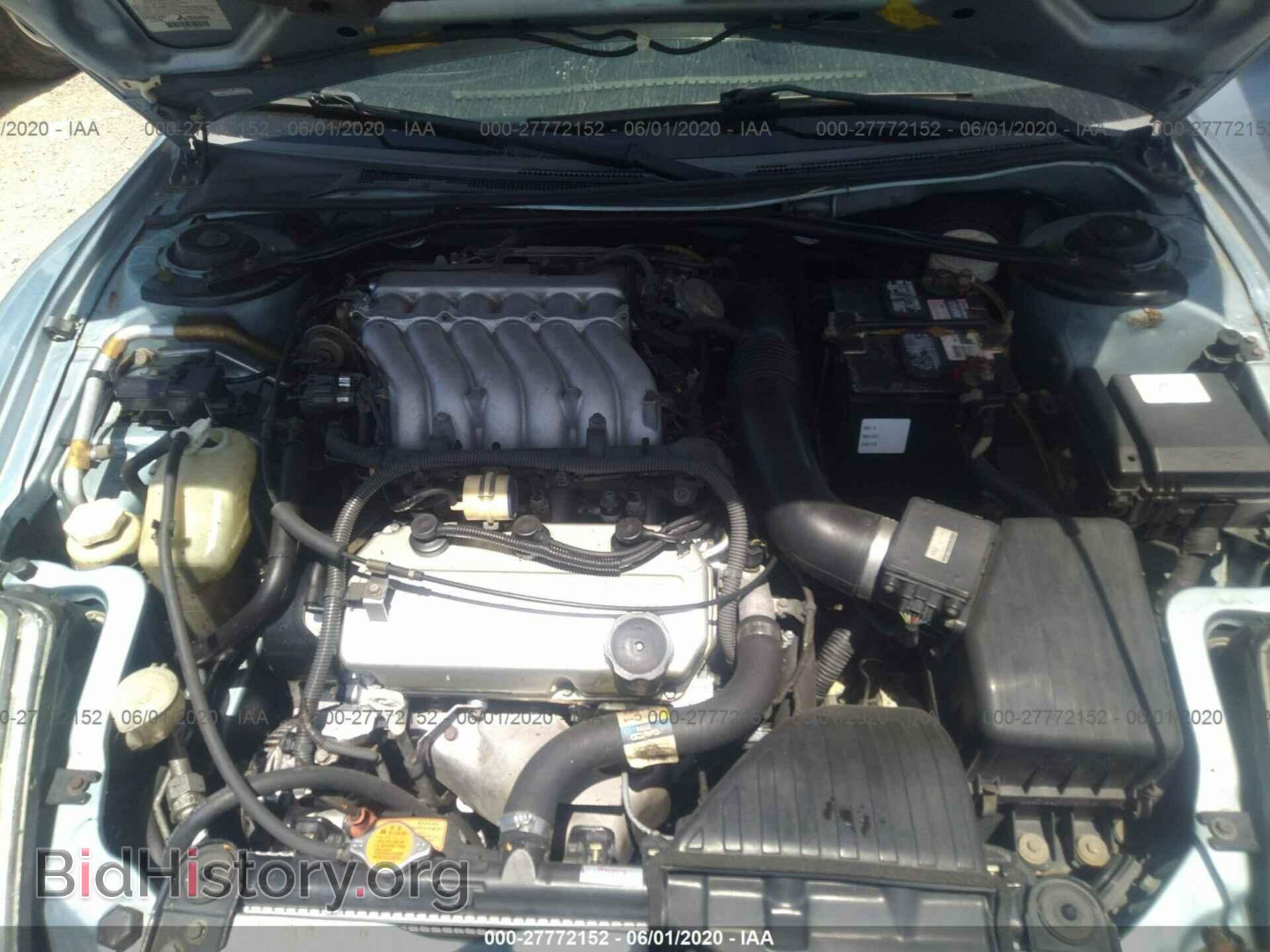 2003 MITSUBISHI ECLIPSE - VIN: 4A3AC74H73E164483 - Фото 10